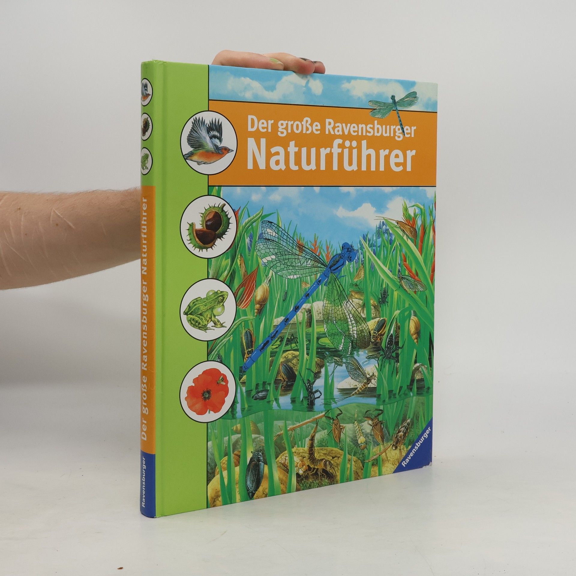 Wolfgang Hensel Der große Ravensburger Naturführer