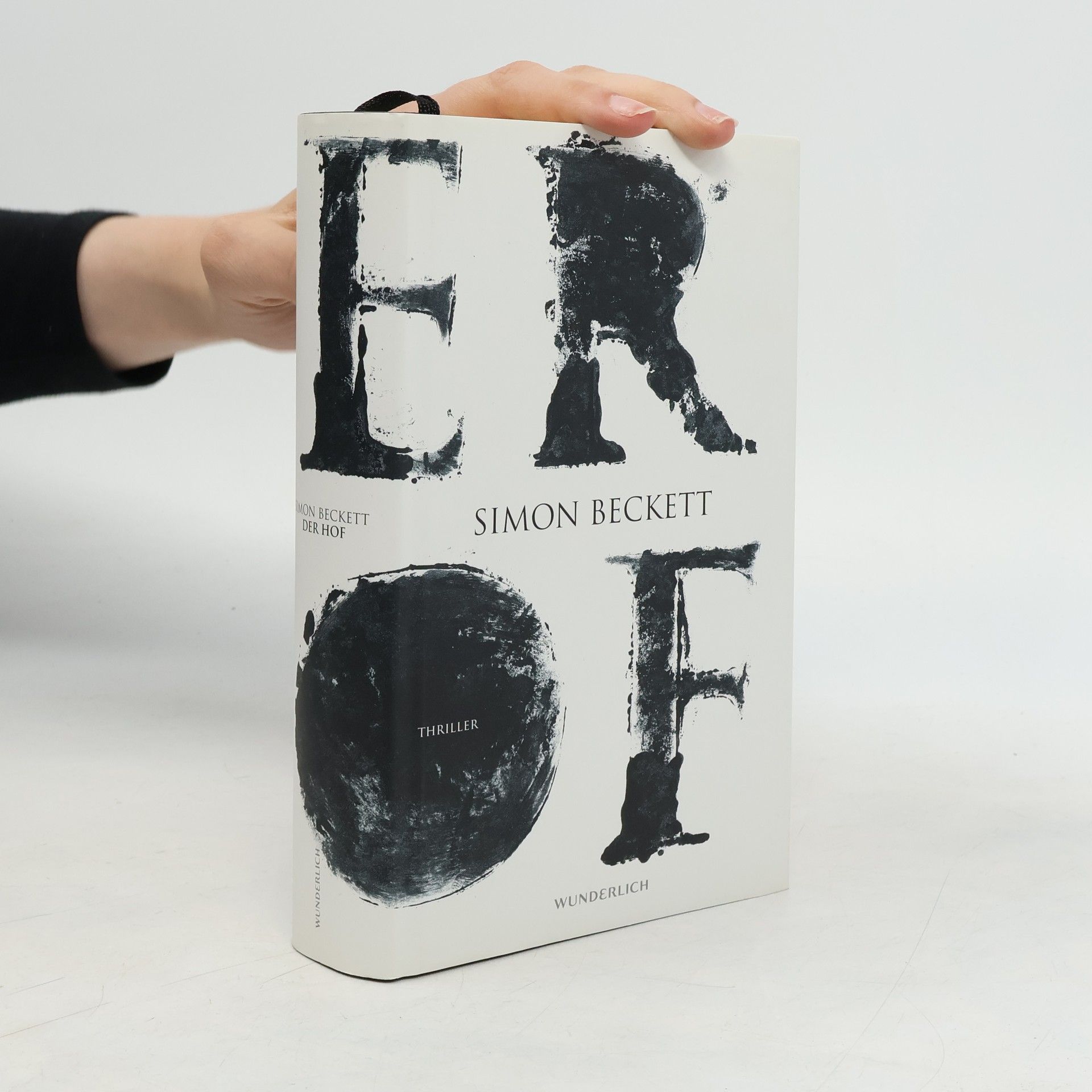 Simon Beckett Der Hof
