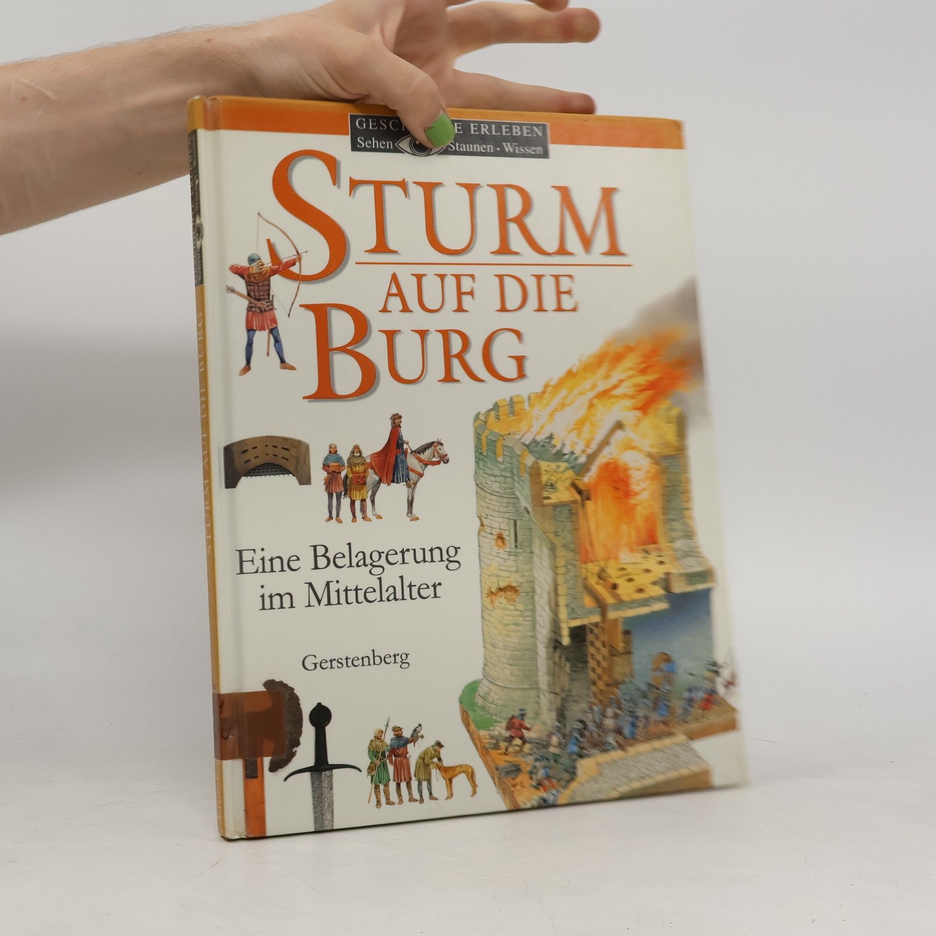 Eva Schweikart Sturm auf die Burg