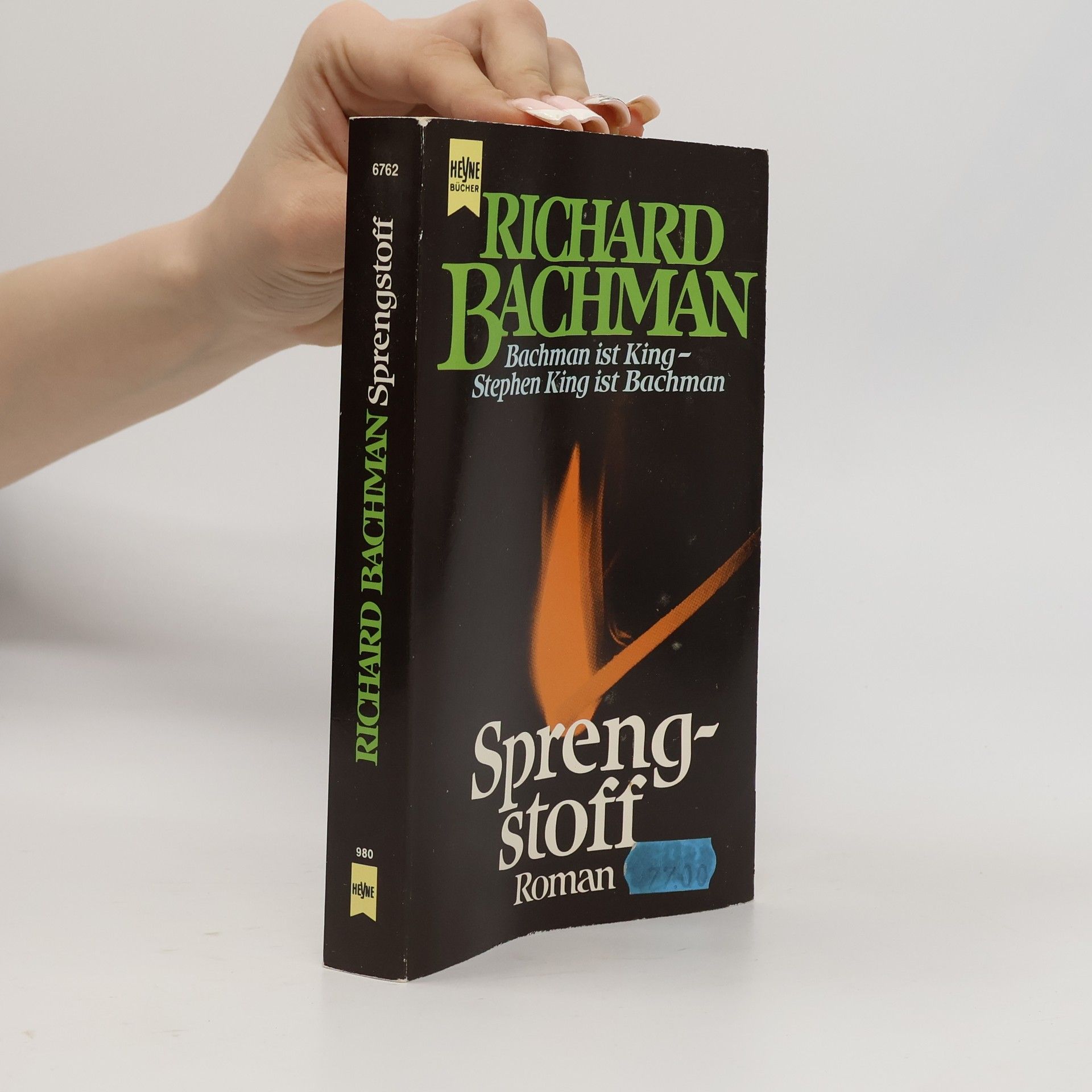 Stephen King Sprengstoff