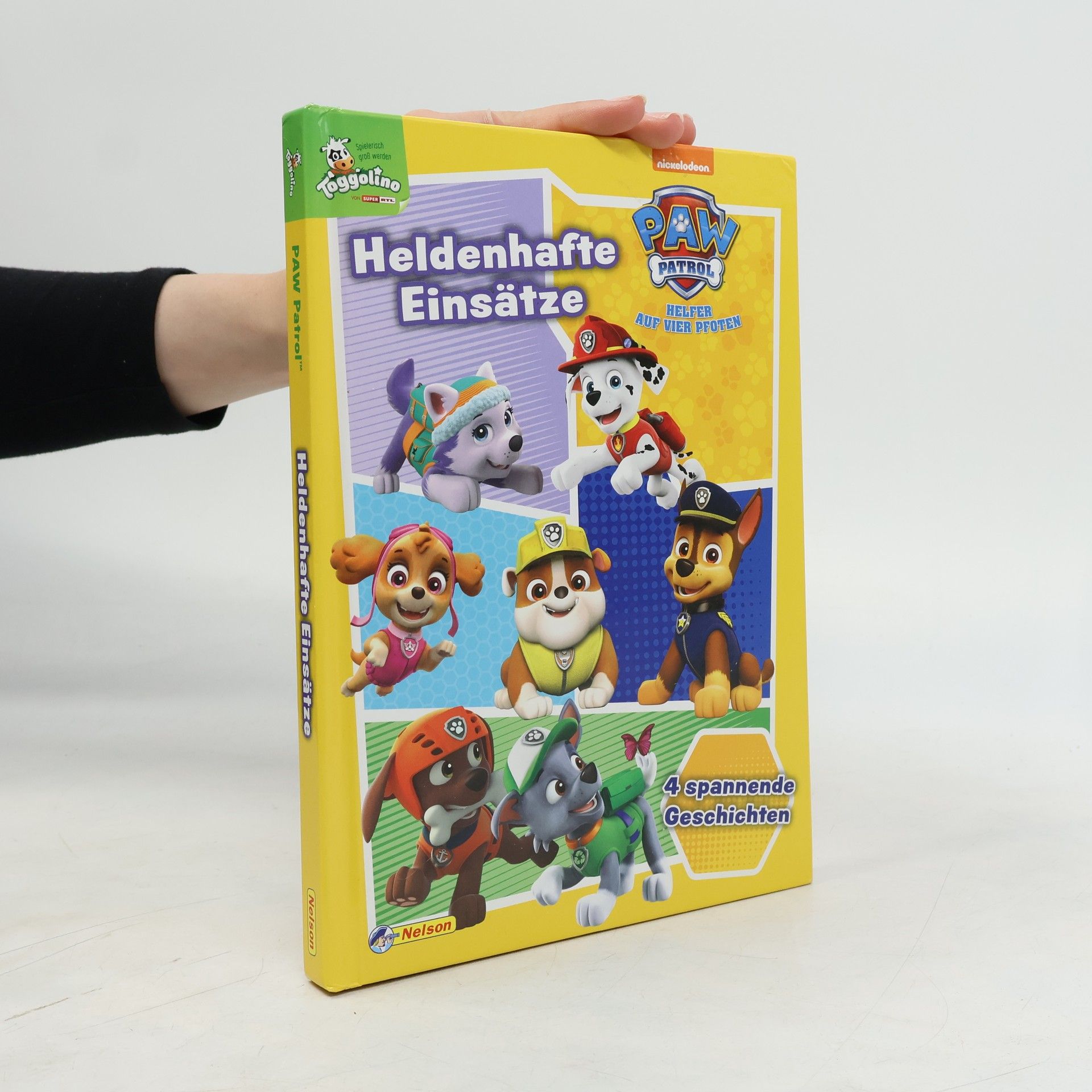 Autorenkollektiv PAW Patrol, Helfer auf vier Pfoten - heldenhafte Einsätze