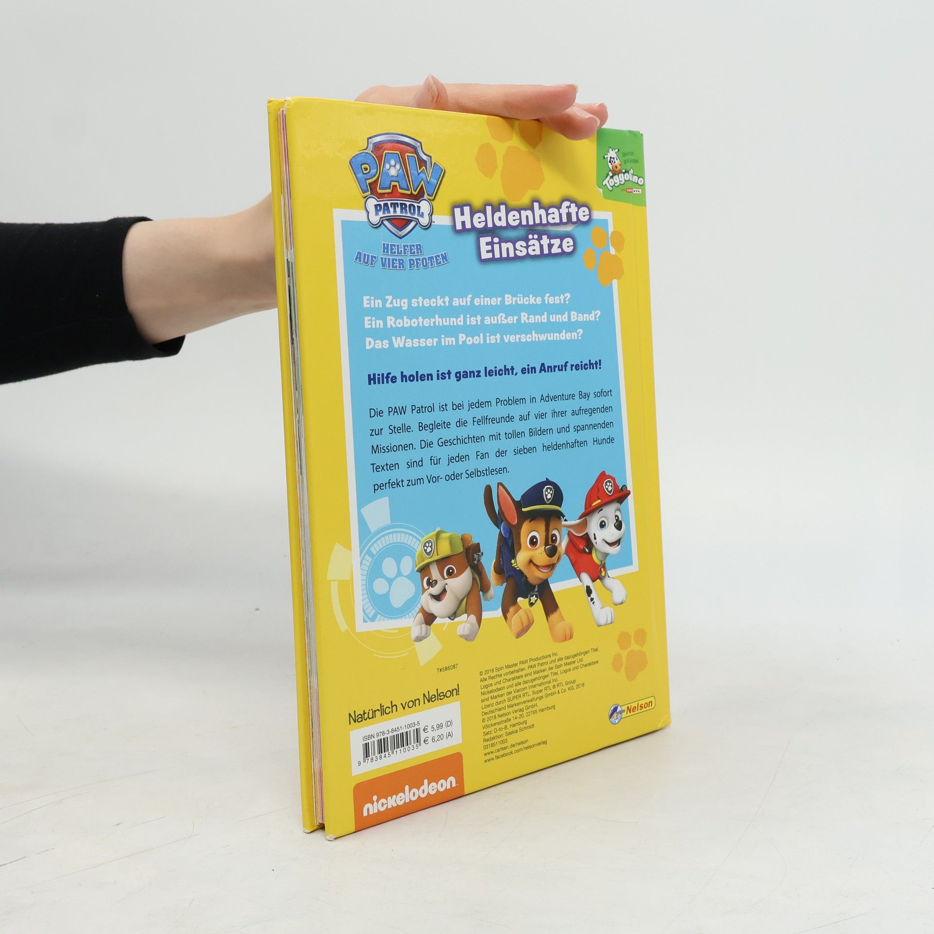 PAW Patrol, Helfer auf vier Pfoten - heldenhafte Einsätze
