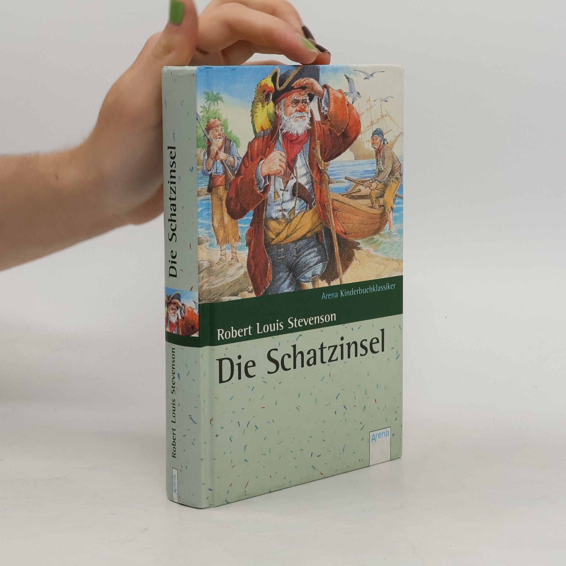 Robert Louis Stevenson Die Schatzinsel