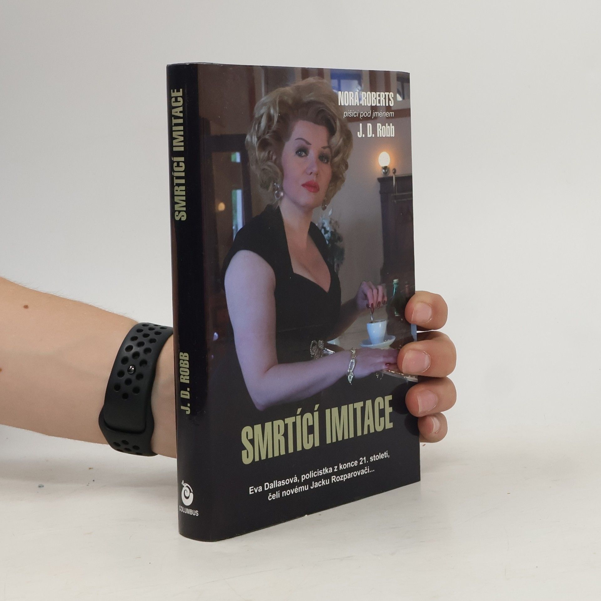 Nora Roberts Smrtící imitace