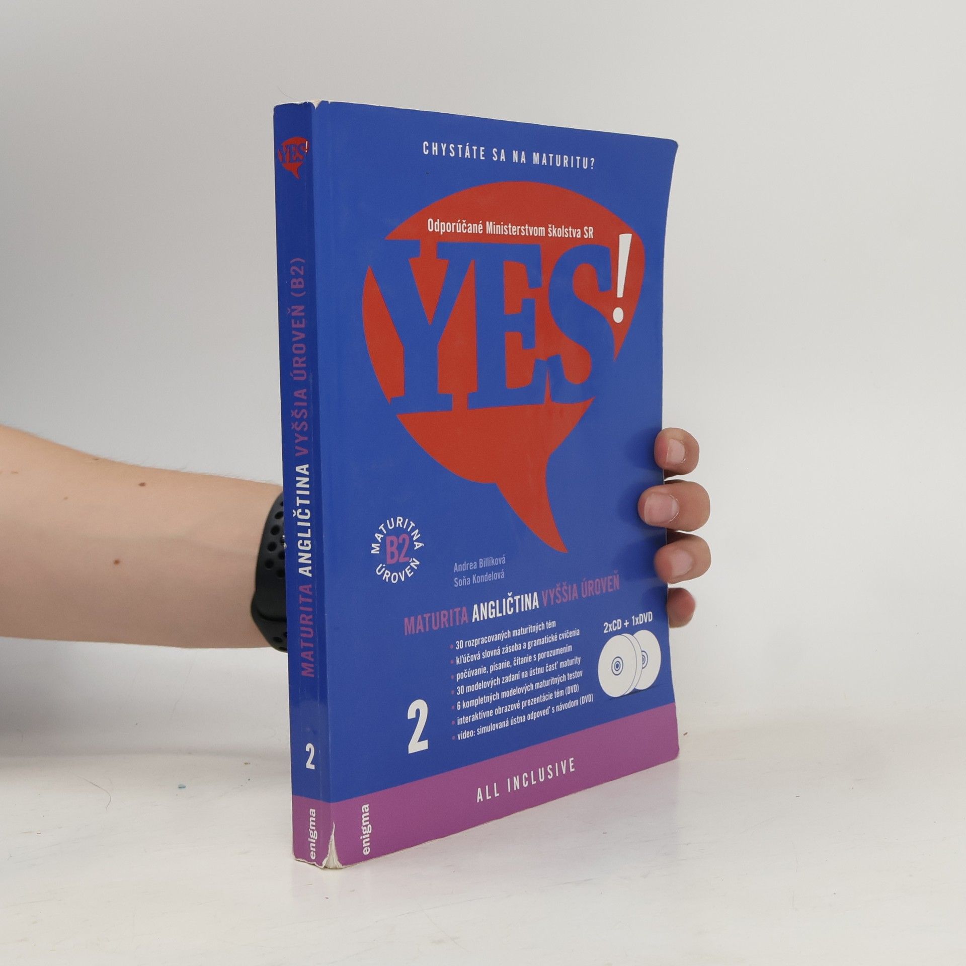 Andrea Bilíková YES! Angličtina - maturita 2 - vyššia úroveň (B2)