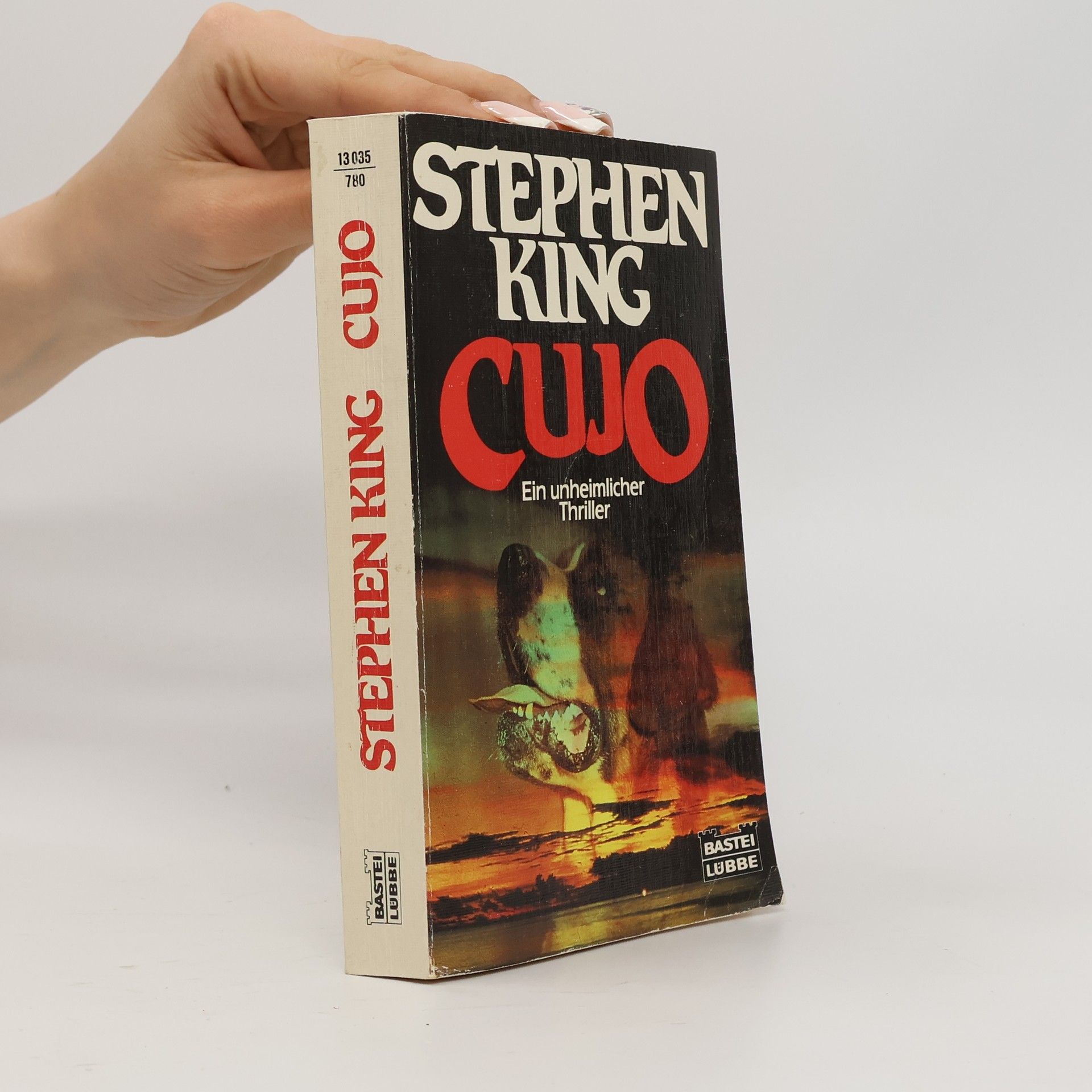 Stephen King Cujo
