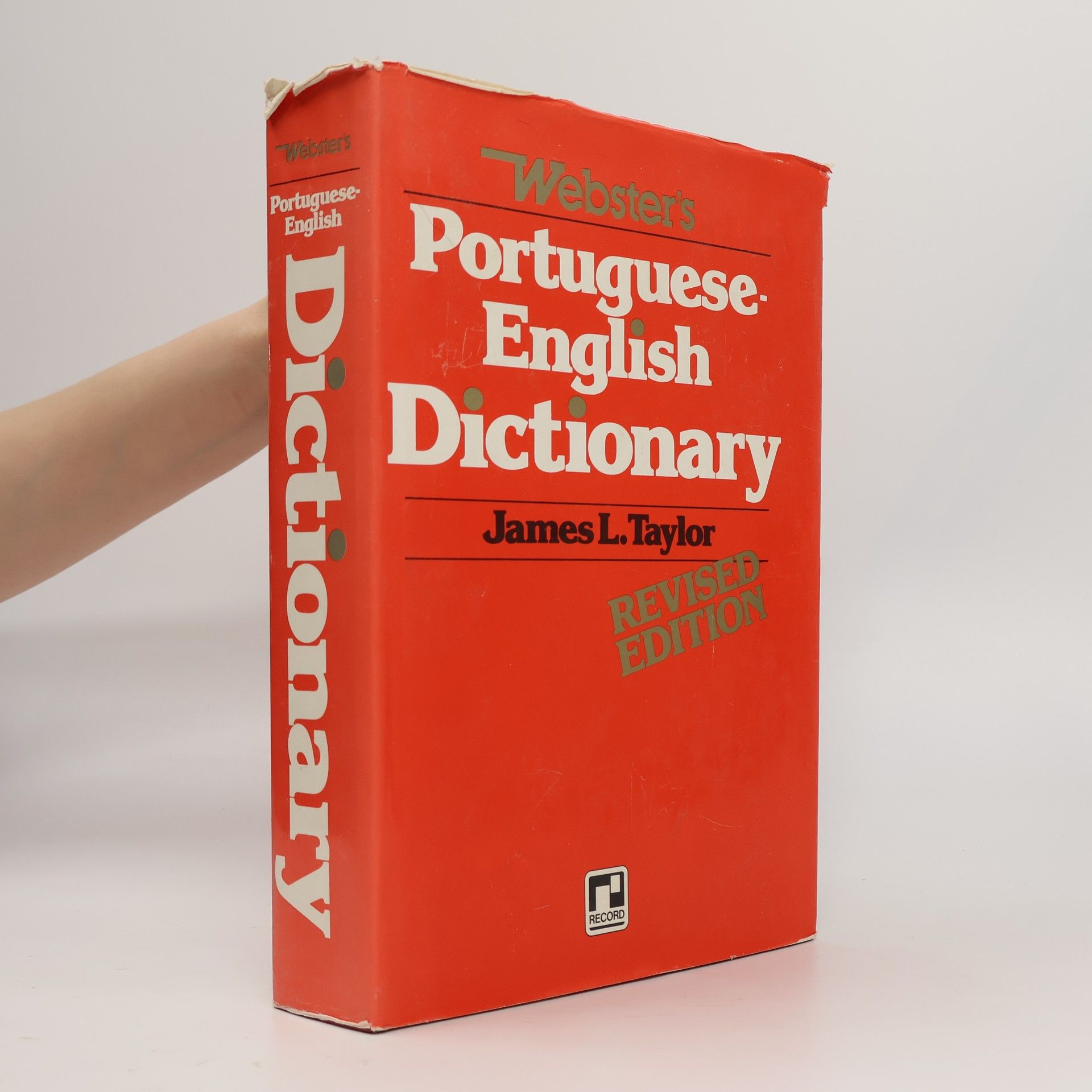 James L. Taylor Webster's Portuguese-English Dictionary