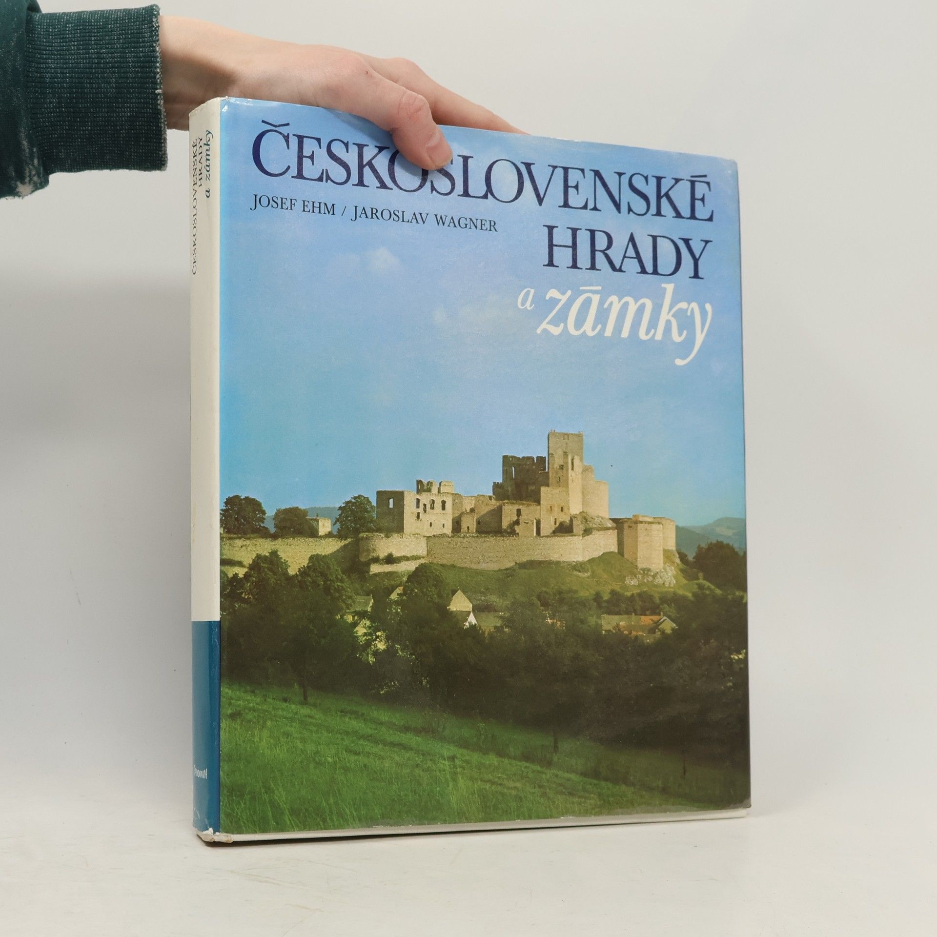 Jaroslav Wagner Československé hrady a zámky