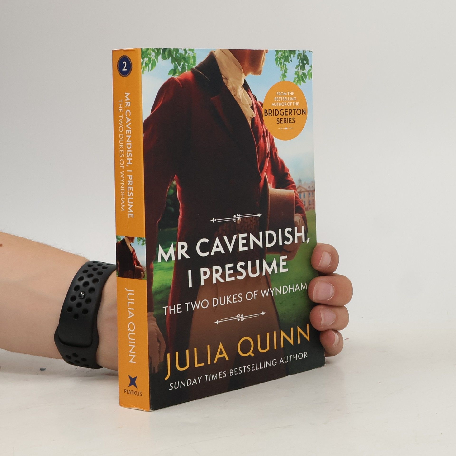 Julia Quinn Mr Cavendish, I Presume