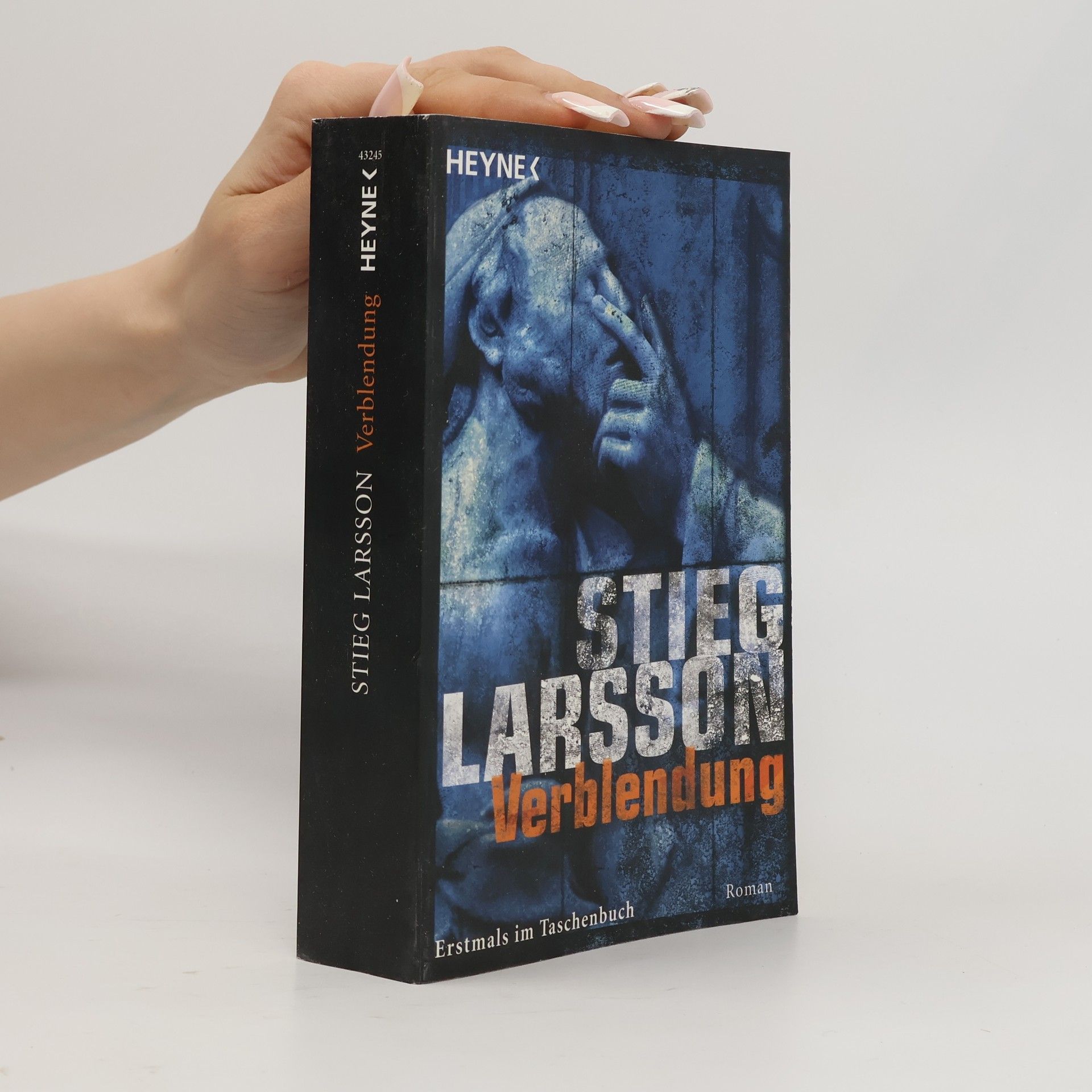 Stieg Larsson Verblendung