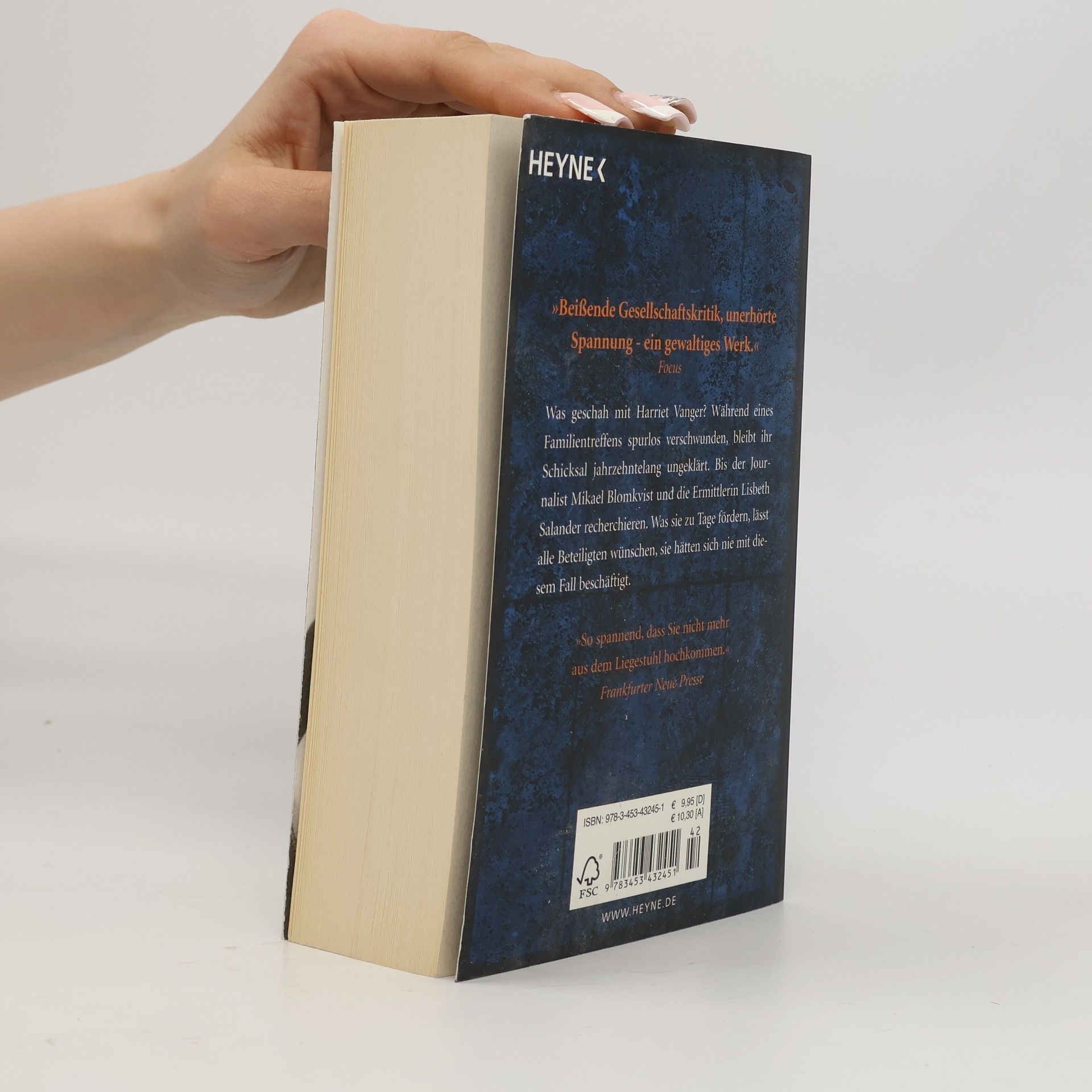 Stieg Larsson Verblendung
