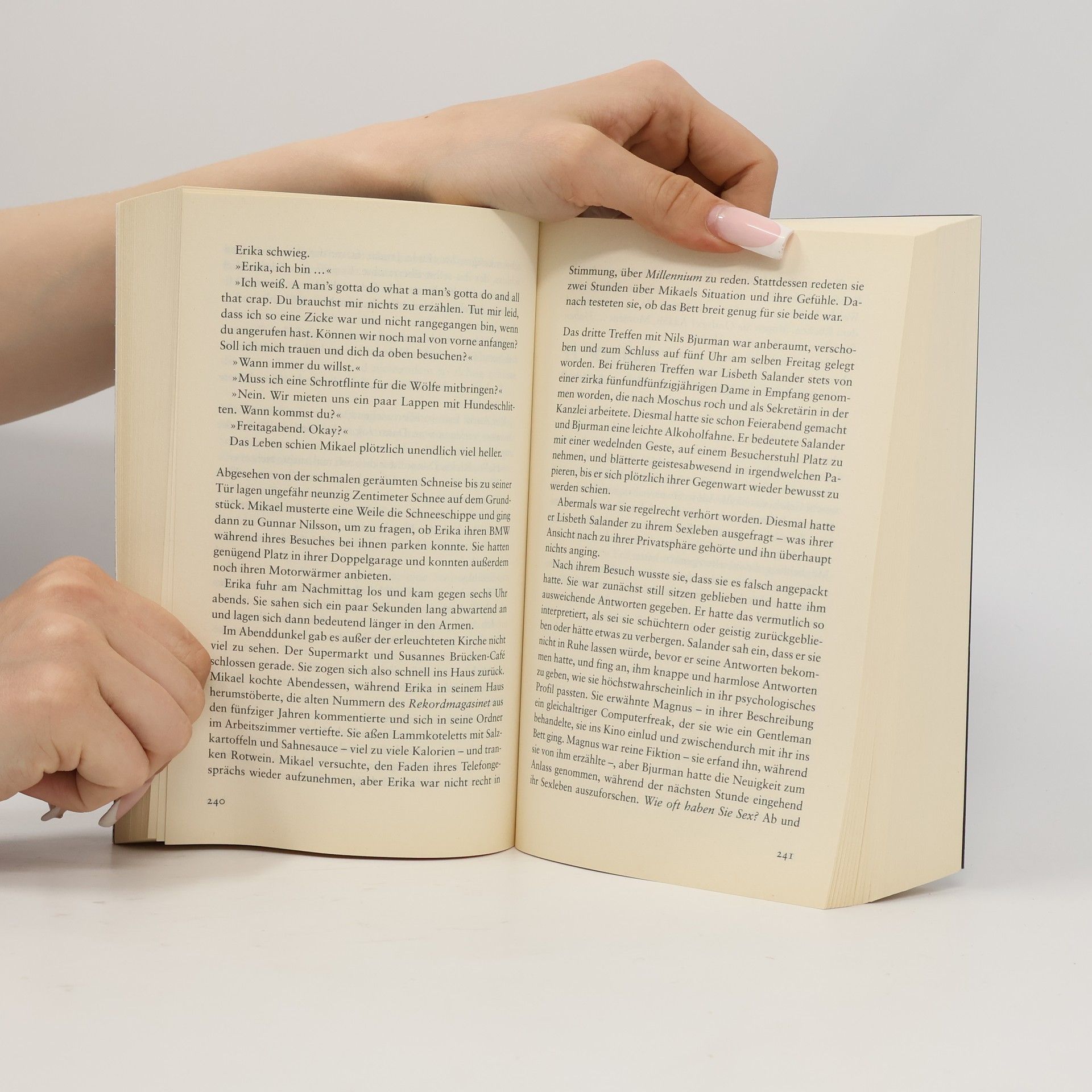 Stieg Larsson Verblendung