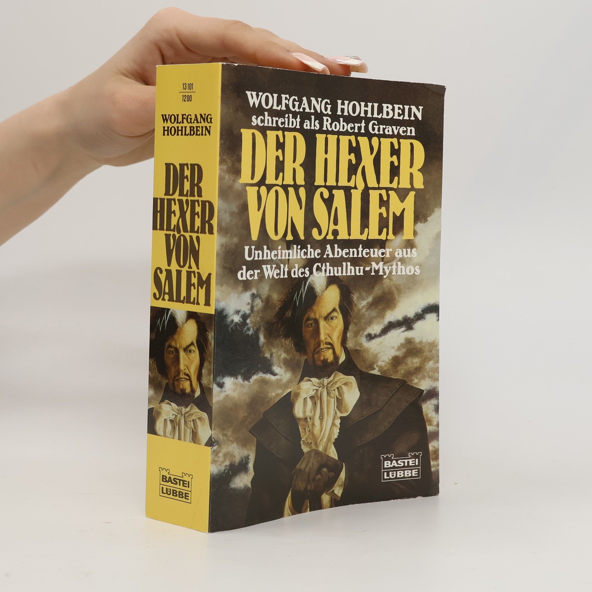 Wolfgang Hohlbein Der Hexer von Salem