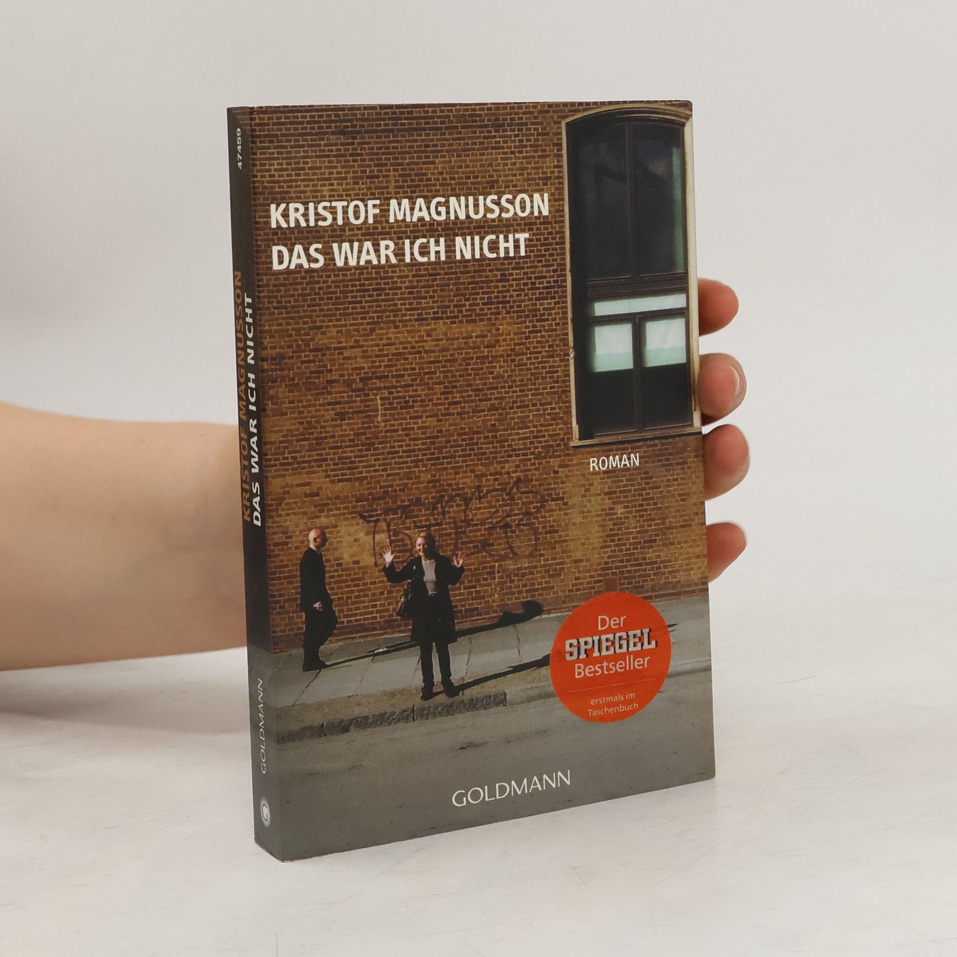Kristof Magnusson Das war ich nicht