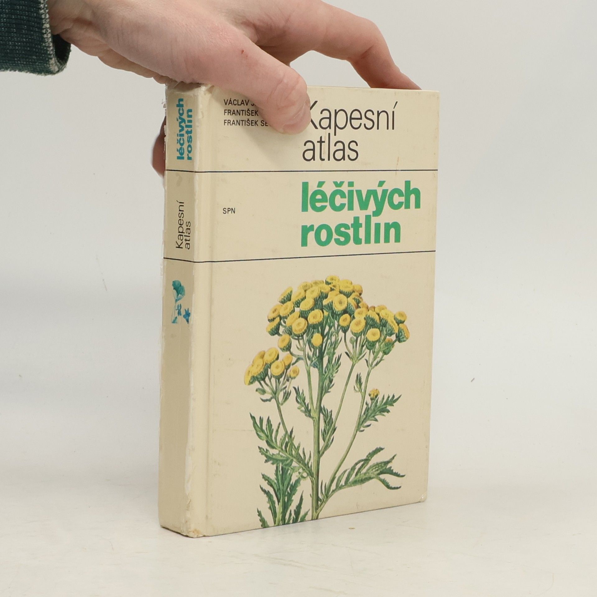 Kapesní atlas léčivých rostlin