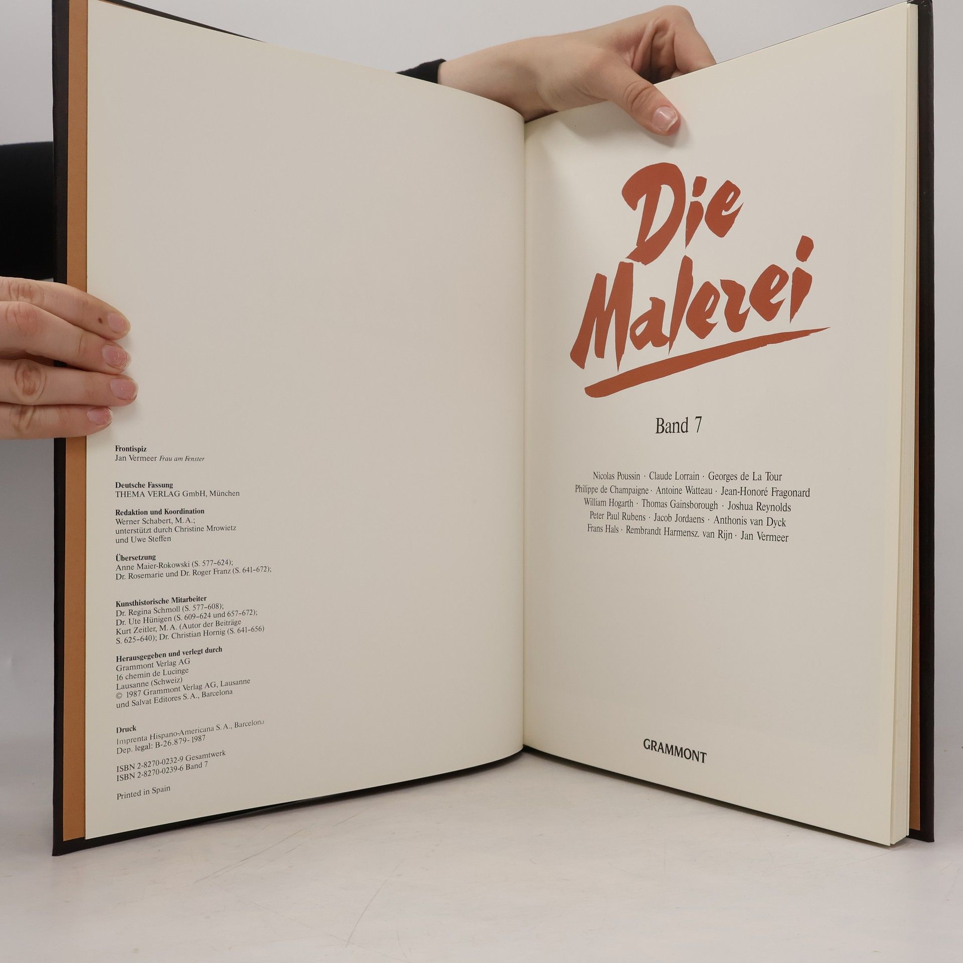 Autores varios Die Malerei