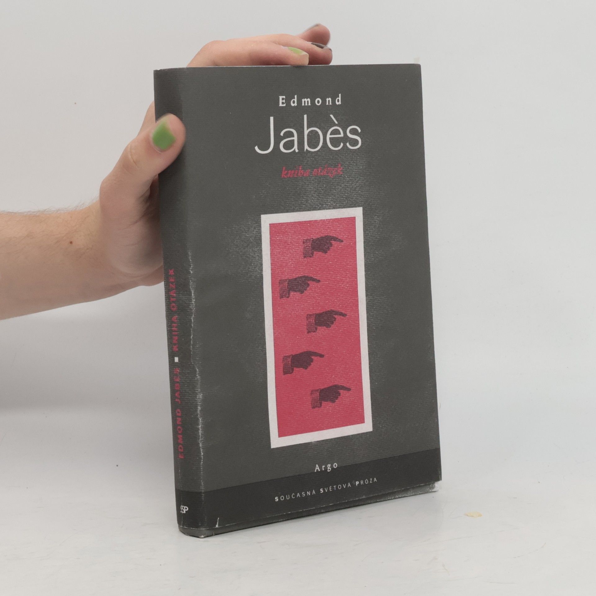 Edmond Jabhs Kniha otázek