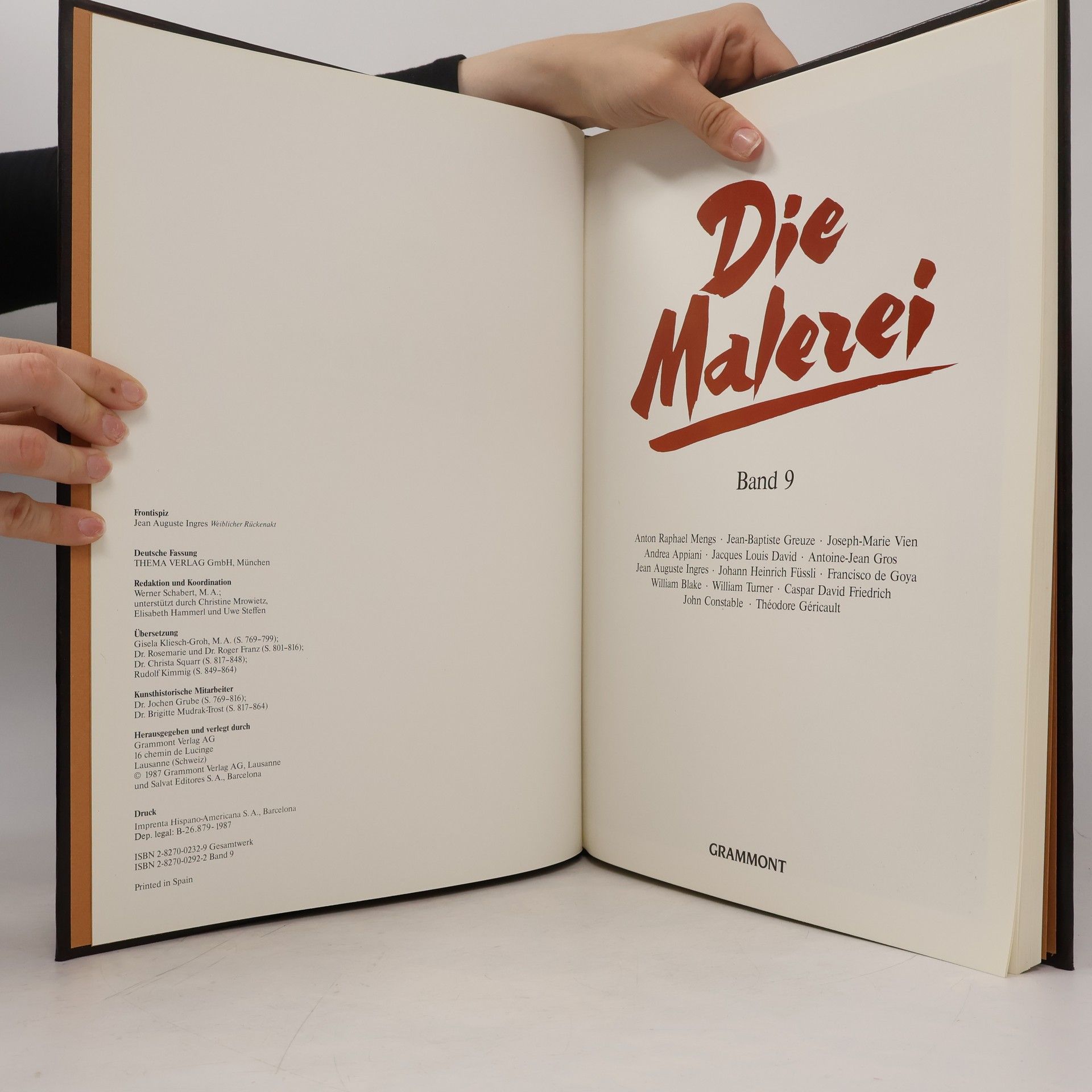 Autorenkollektiv Die Malerei