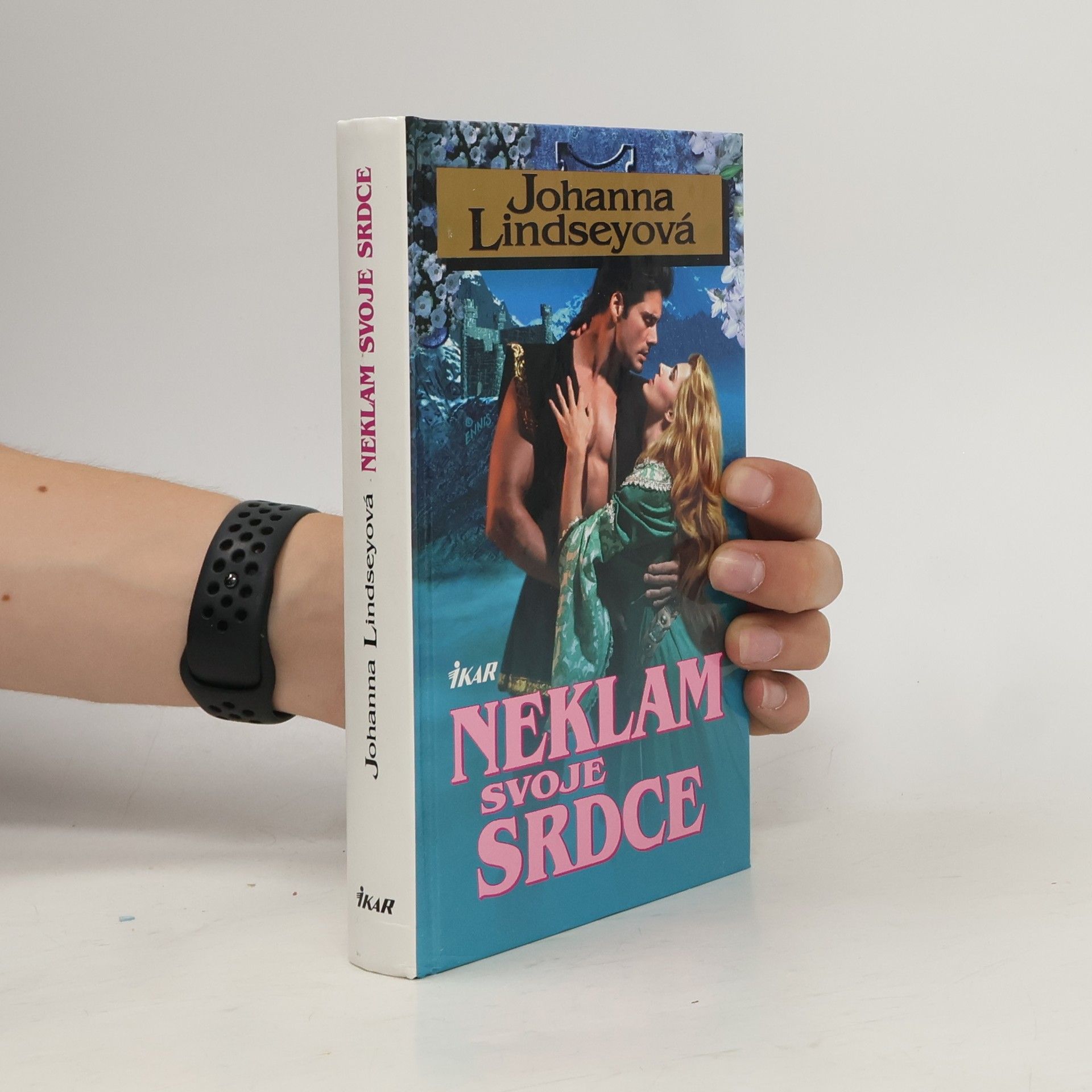 Johanna Lindsey Neklam svoje srdce