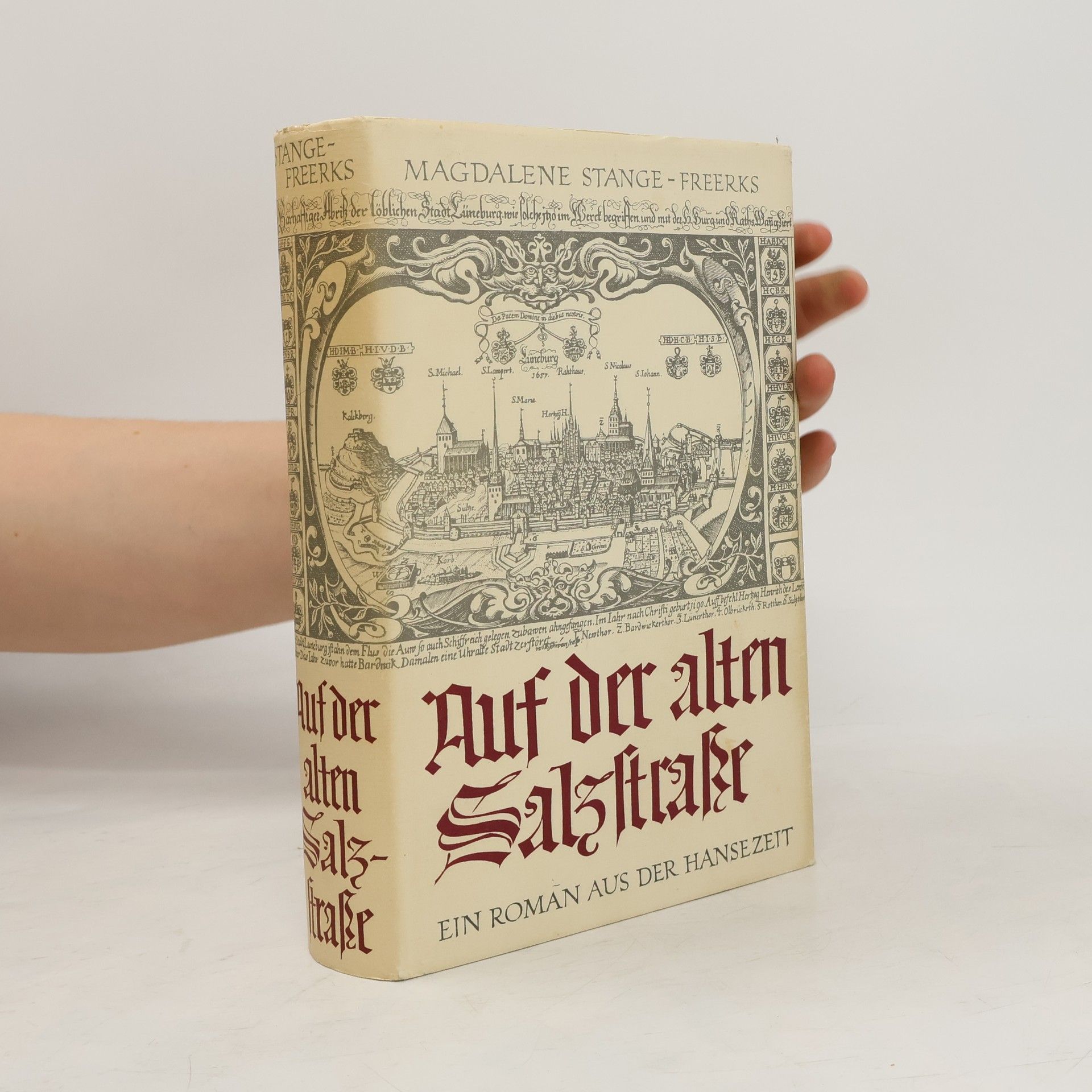 Magdalene Stange-Freerks Auf der alten Salzstraße