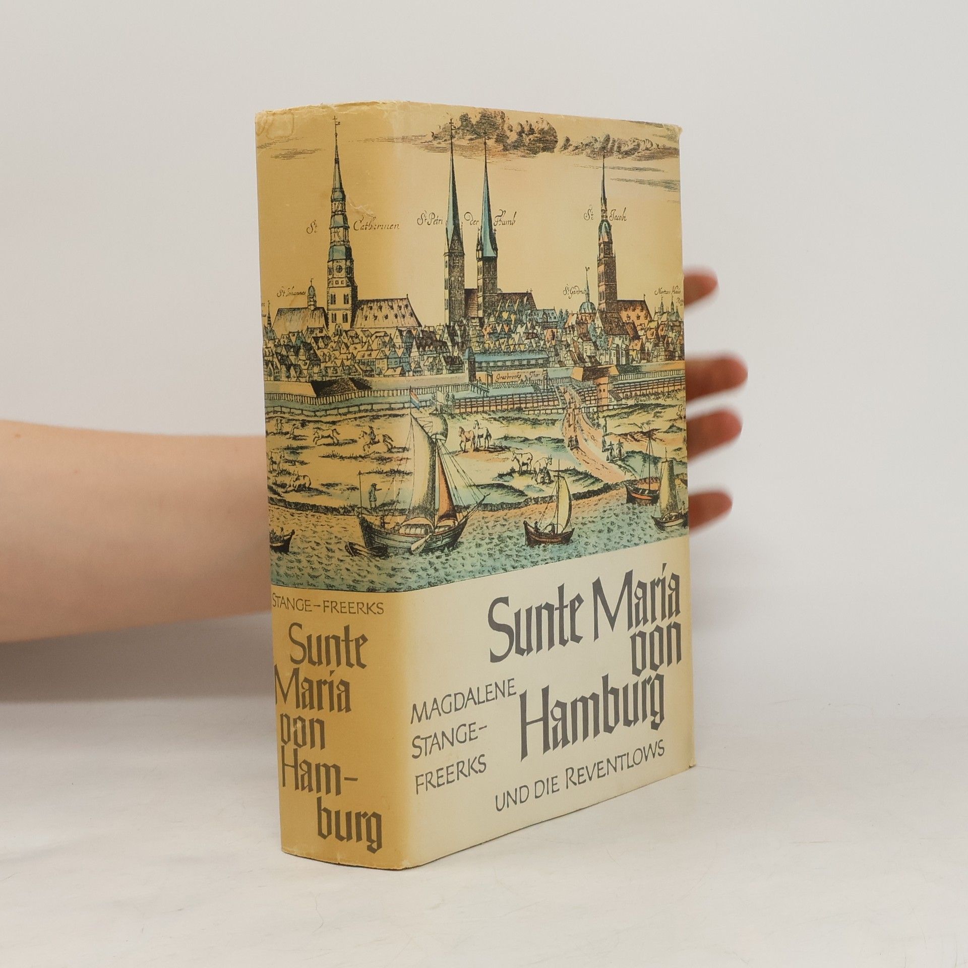Collectif d'auteurs Sunte Maria von Hamburg