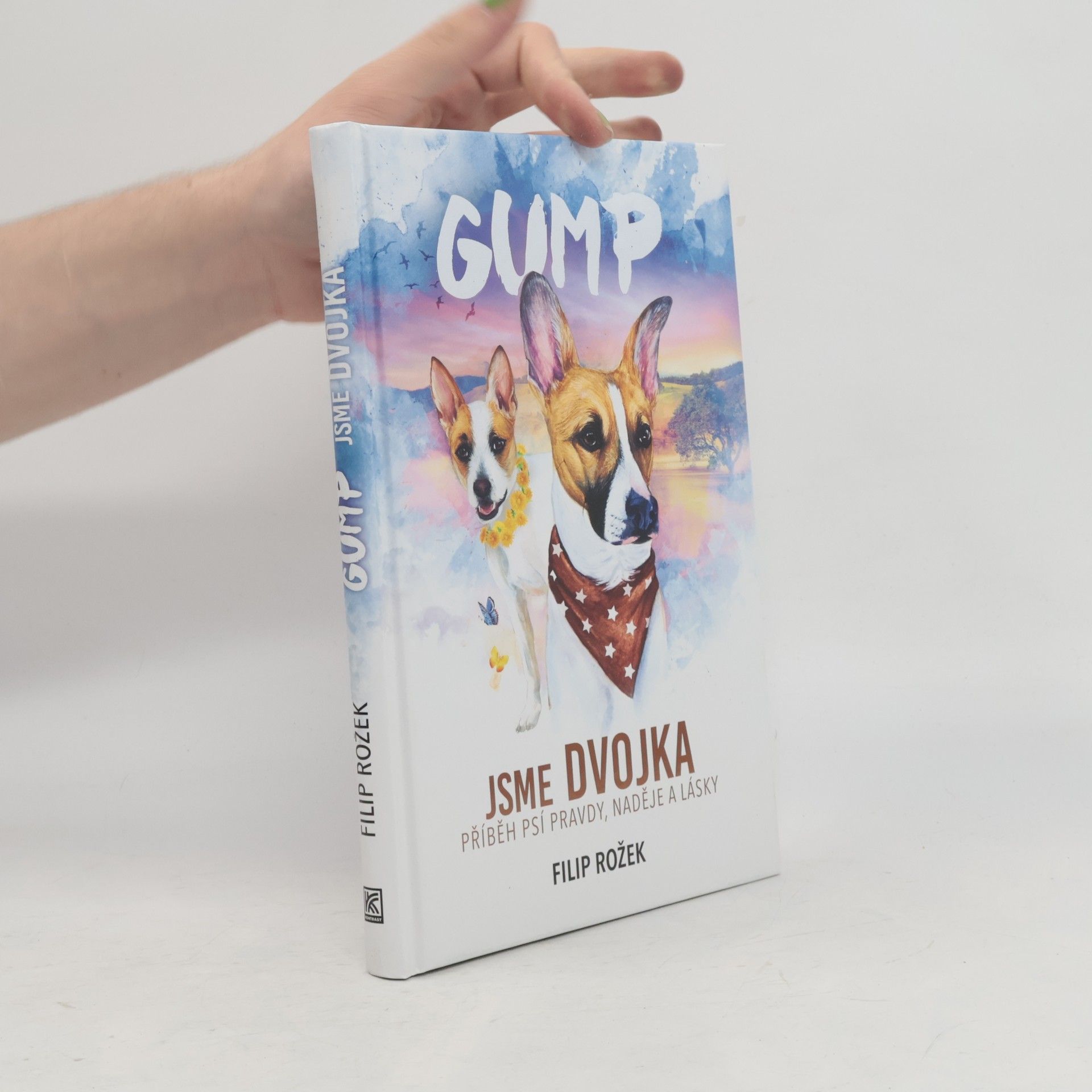 Filip Rožek Gump jsme dvojka: Příběh psí pravdy, naděje a lásky