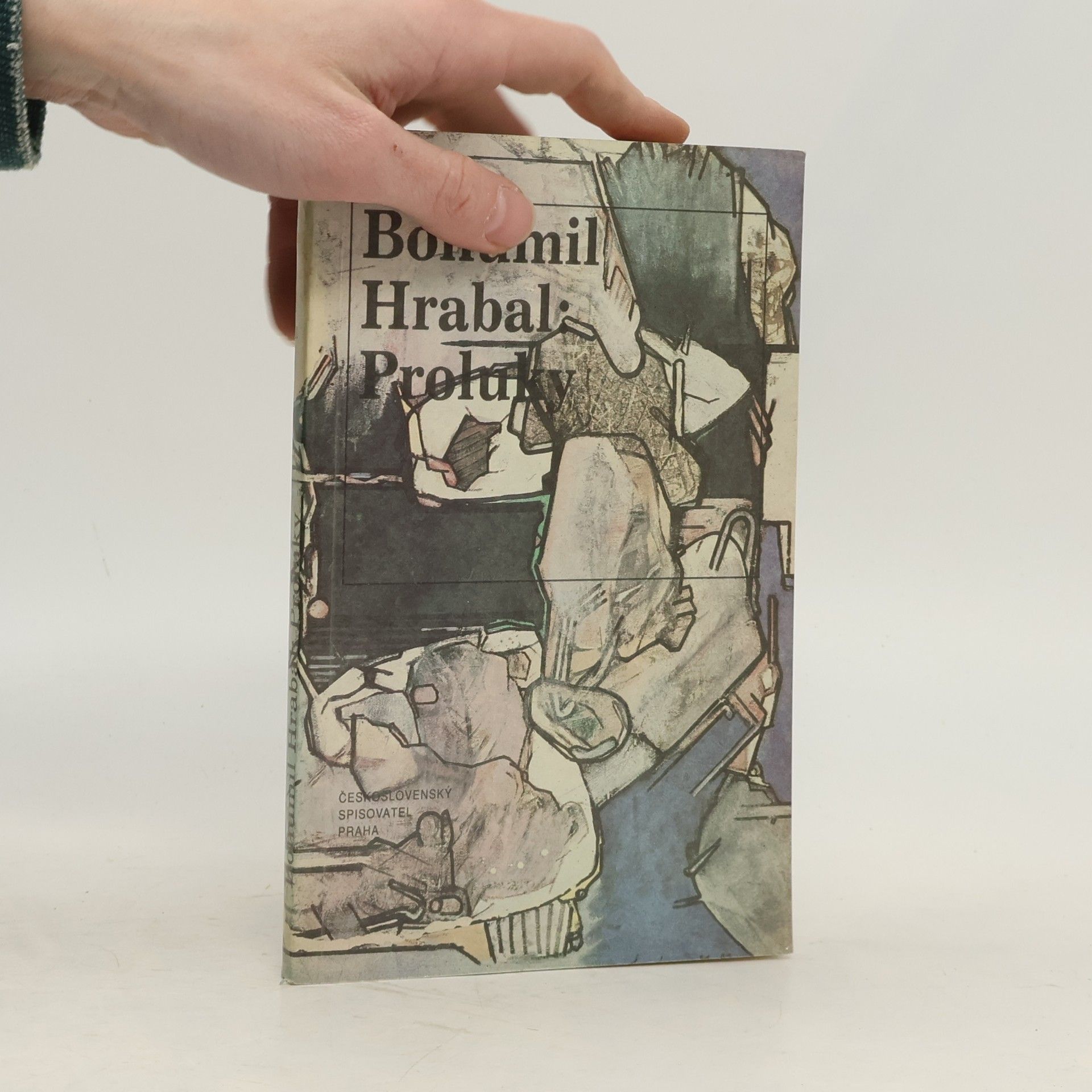 Bohumil Hrabal Proluky
