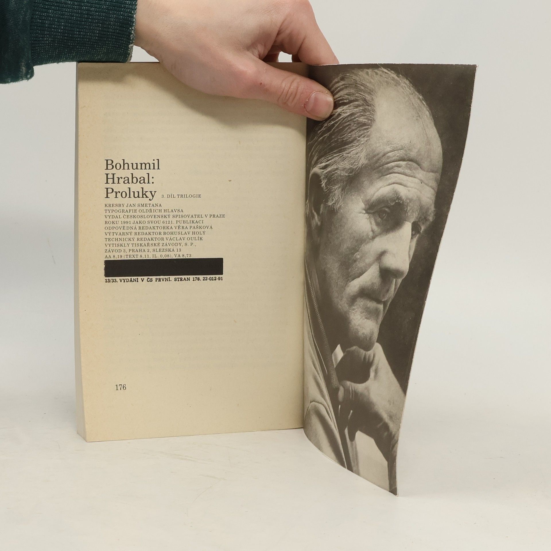Bohumil Hrabal Proluky