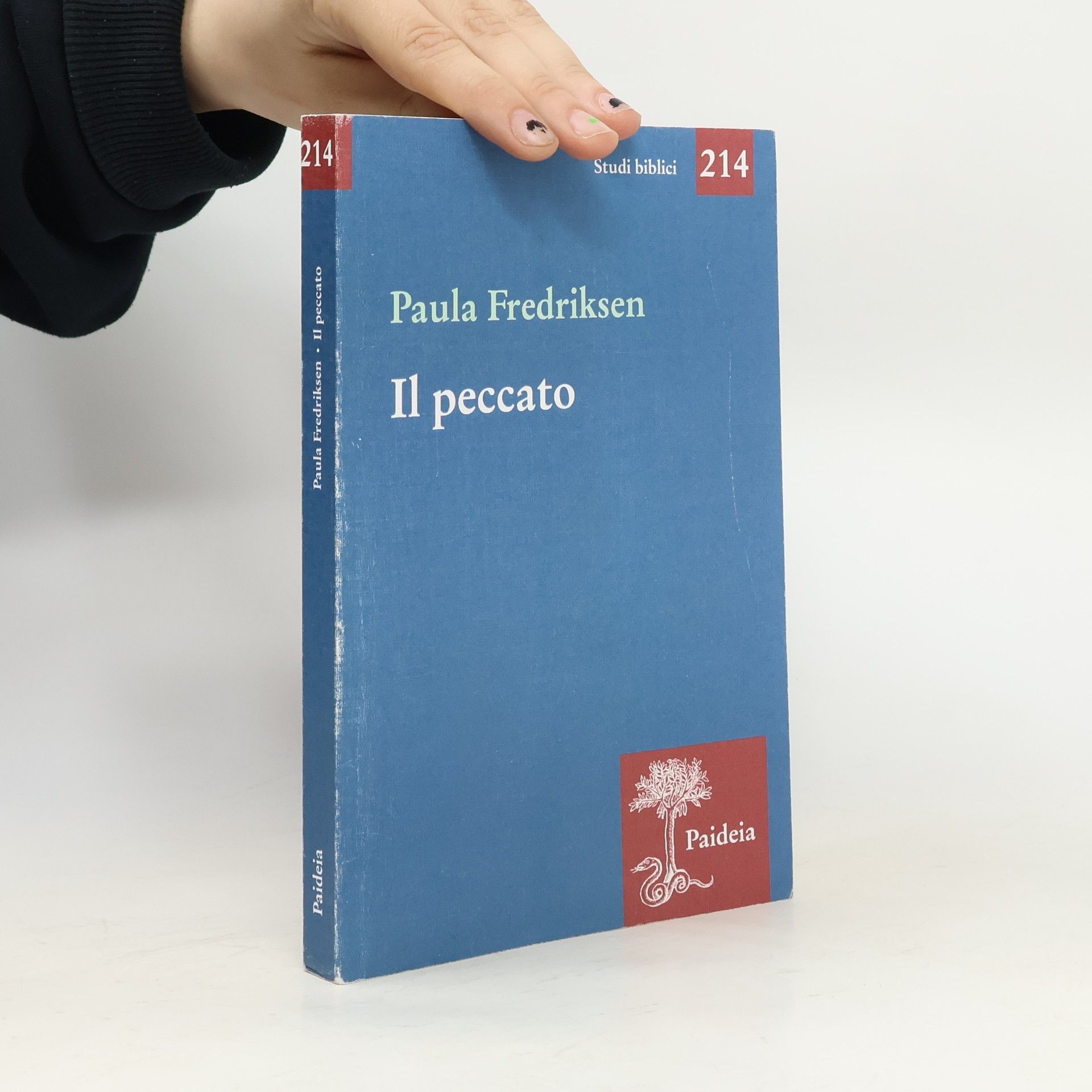 Paula Fredriksen Il peccato. Agli albori di un'idea