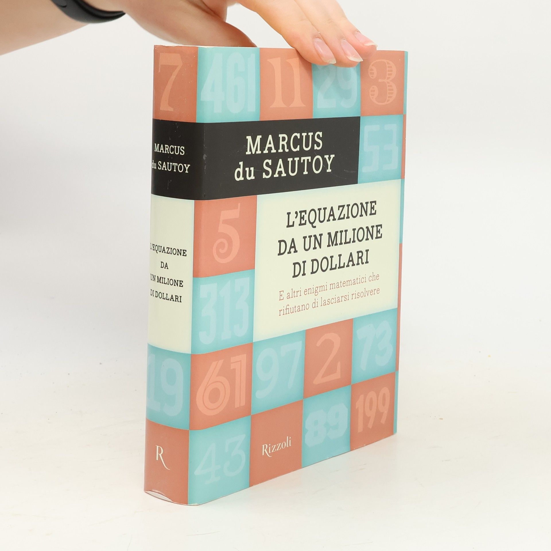Marcus Du Sautoy L'equazione da un milione di dollari