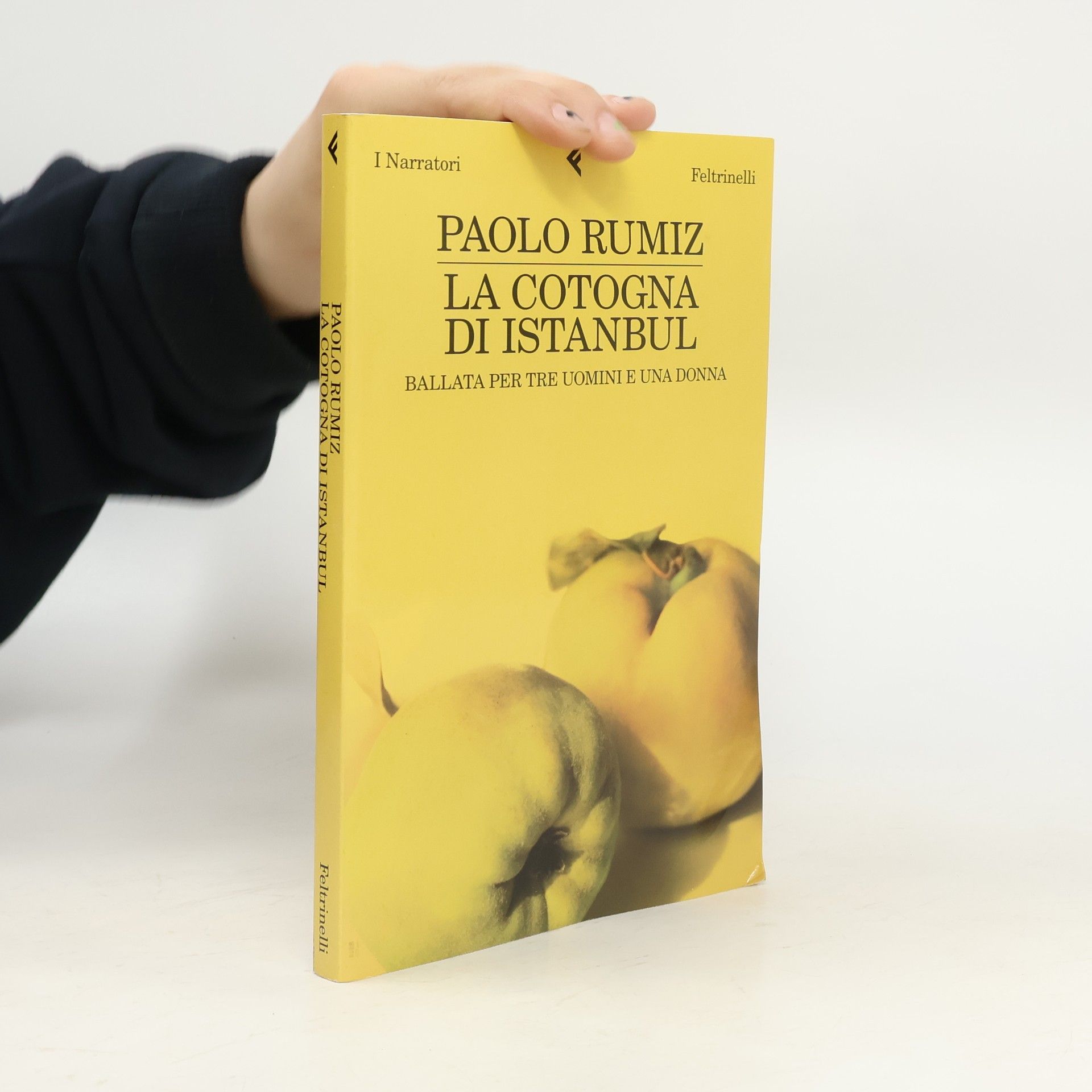 Paolo Rumiz La cotogna di Istanbul