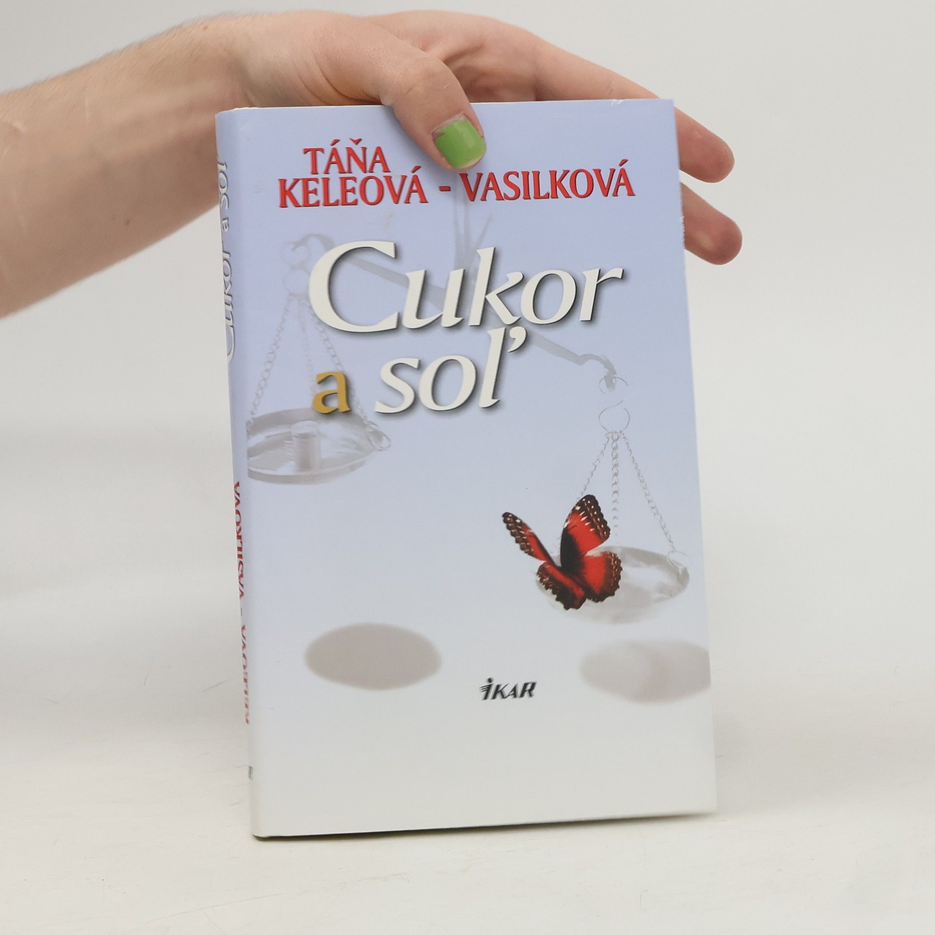 Cukor a soľ