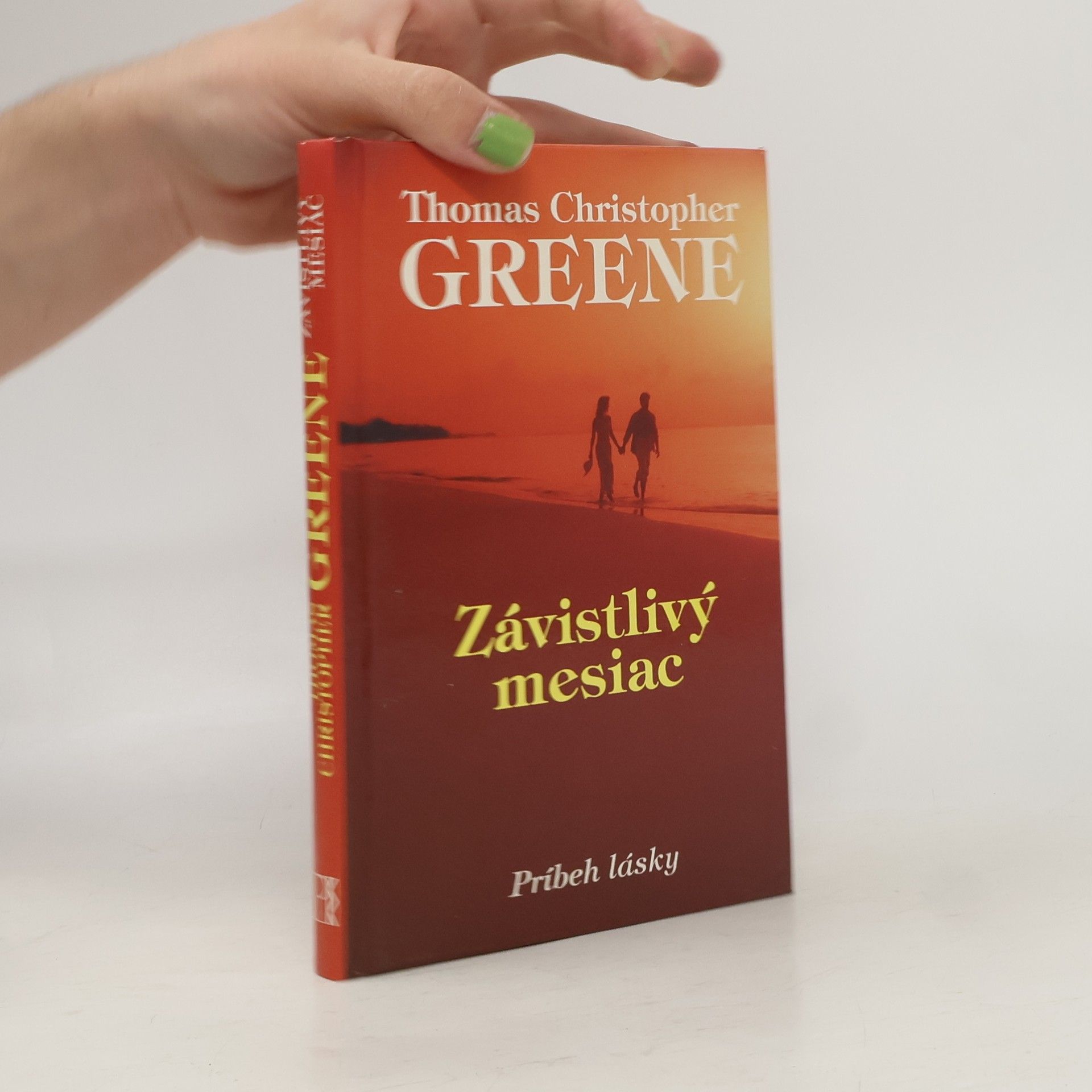 Thomas Christipher Greene Závistlivý mesiac