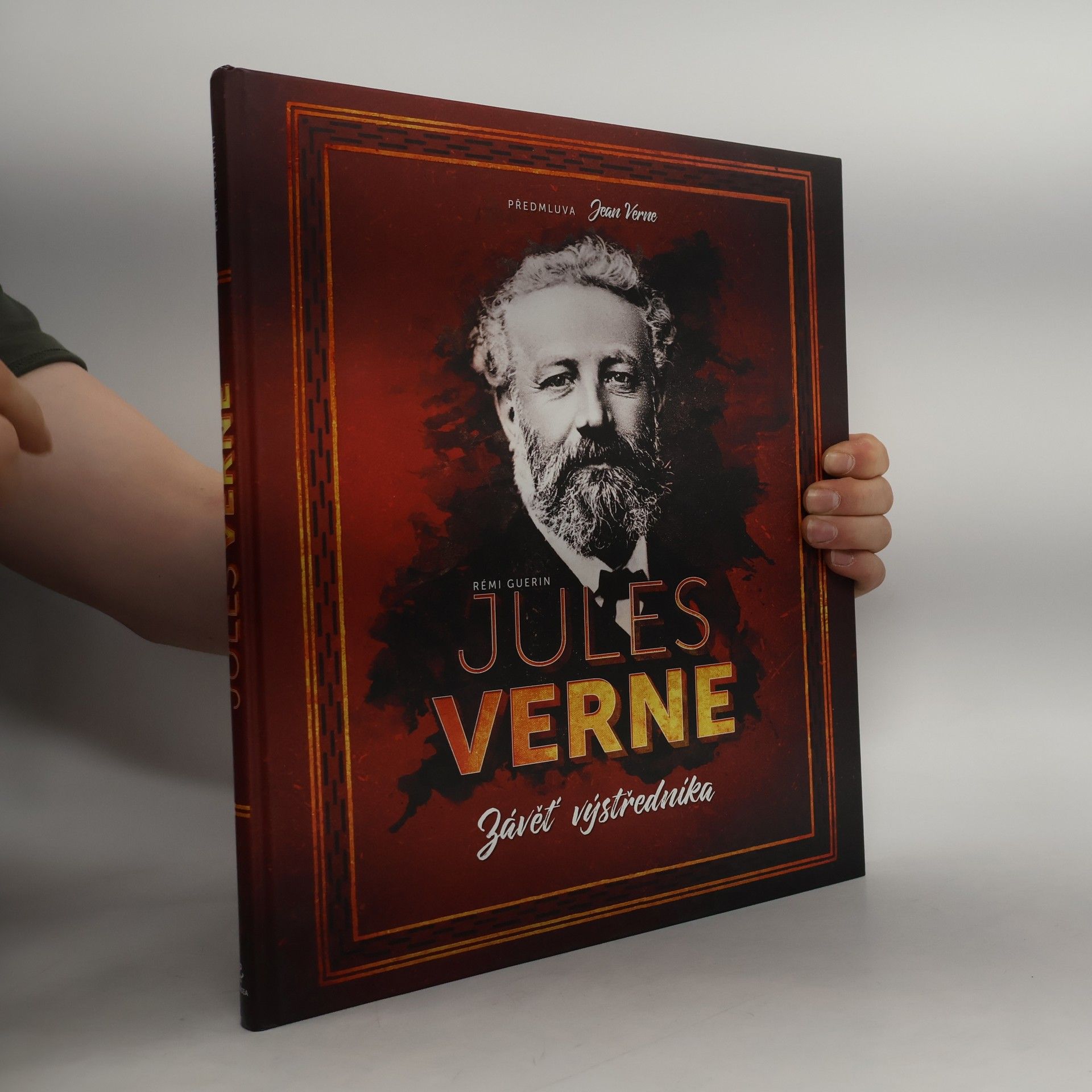 Rémi Guerin Jules Verne: závěť výstředníka