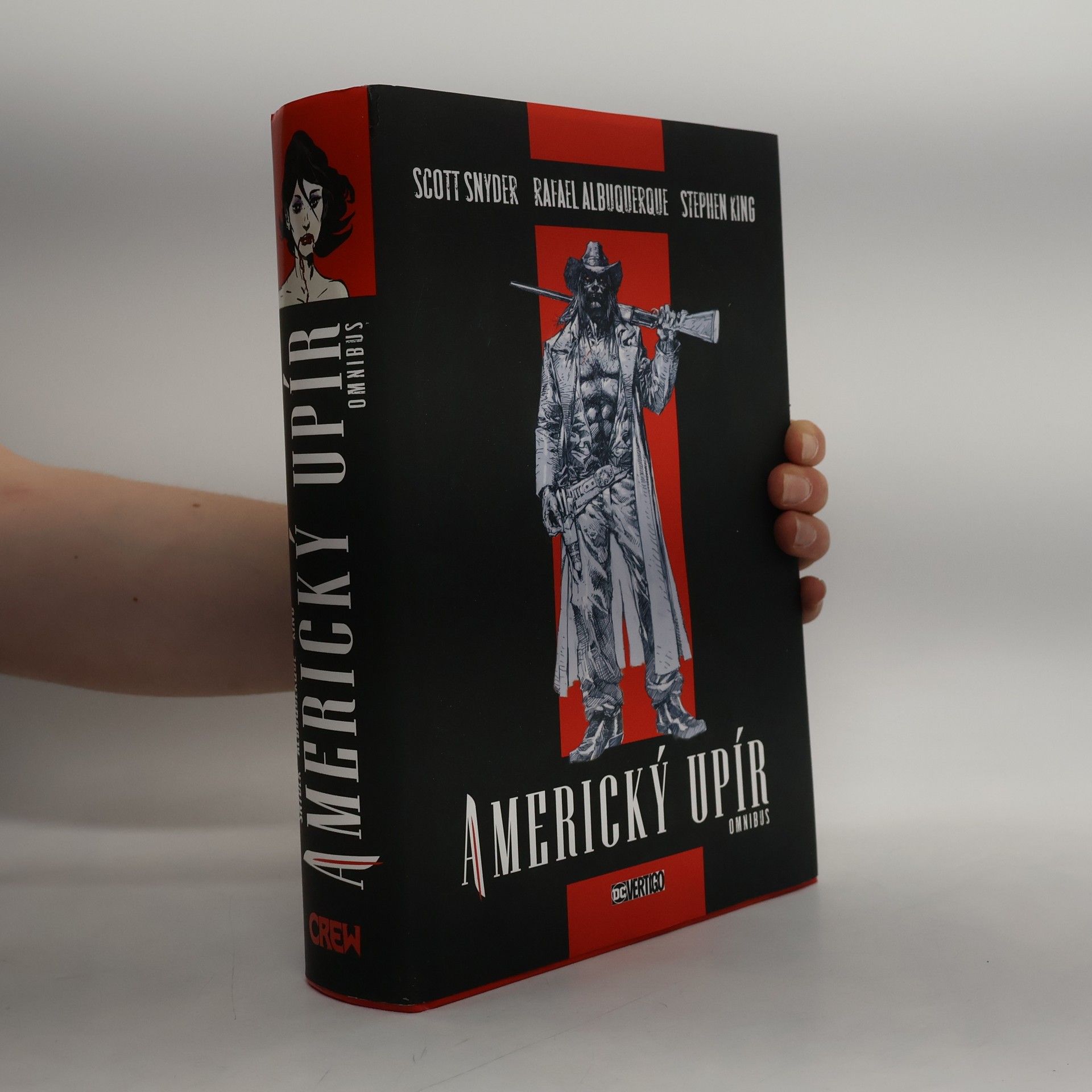 Rafael Albuquerque Omnibus: Americký upír