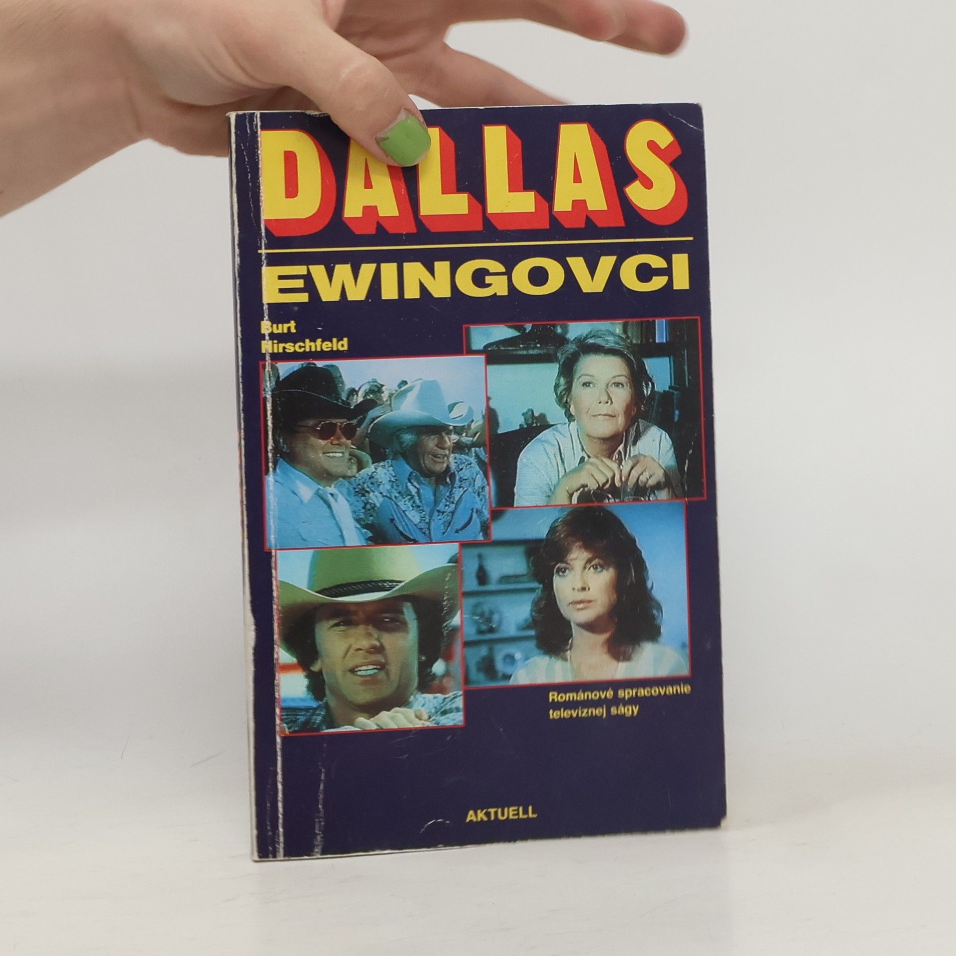 Jasna Navrátilová Dallas. Ewingovci