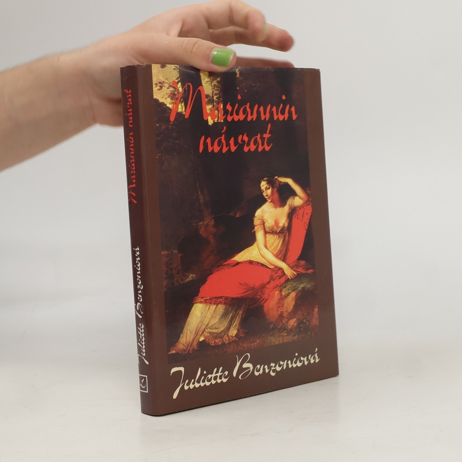 Juliette Benzoni Mariannin návrat