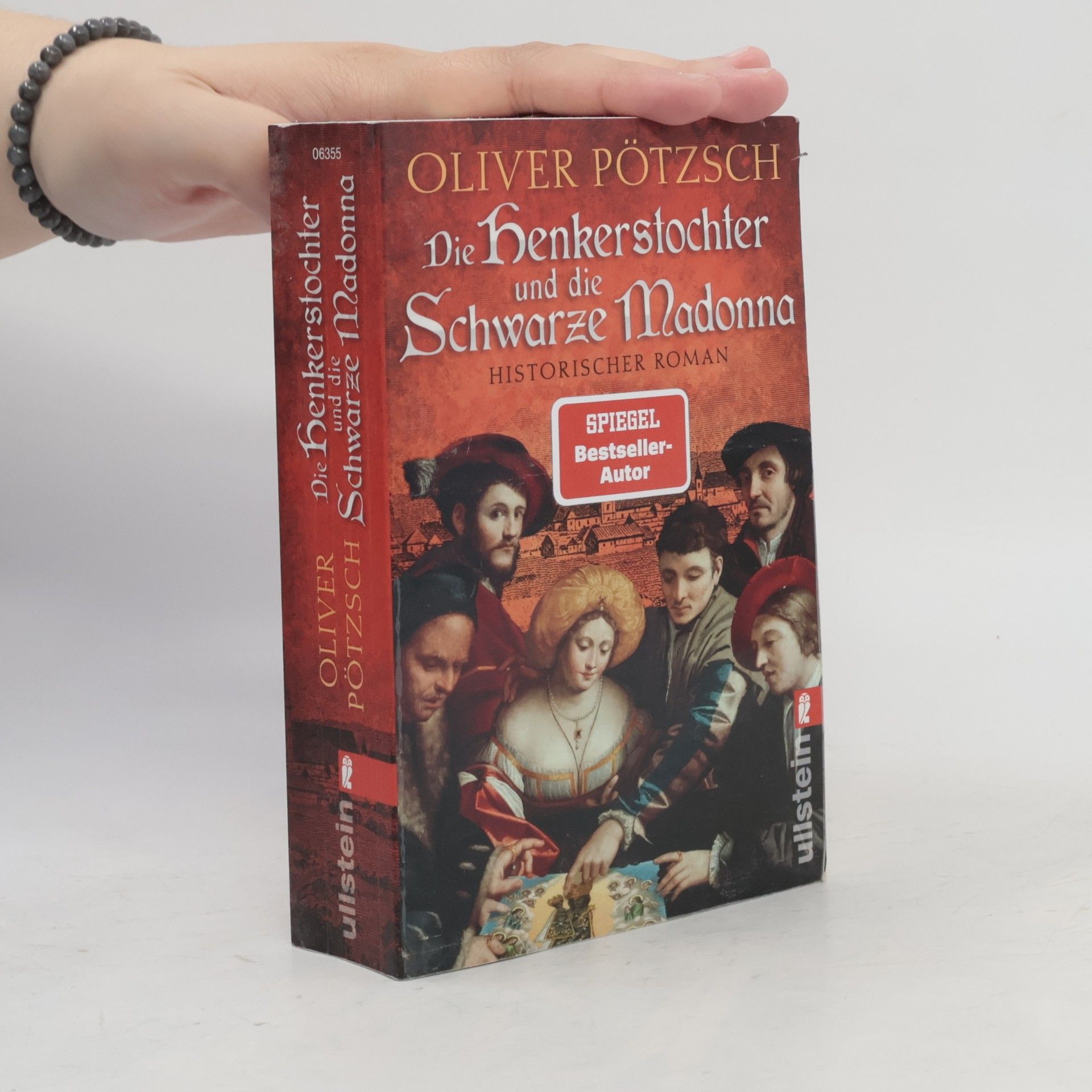 Oliver Pötzsch Die Henkerstochter und die schwarze Madonna