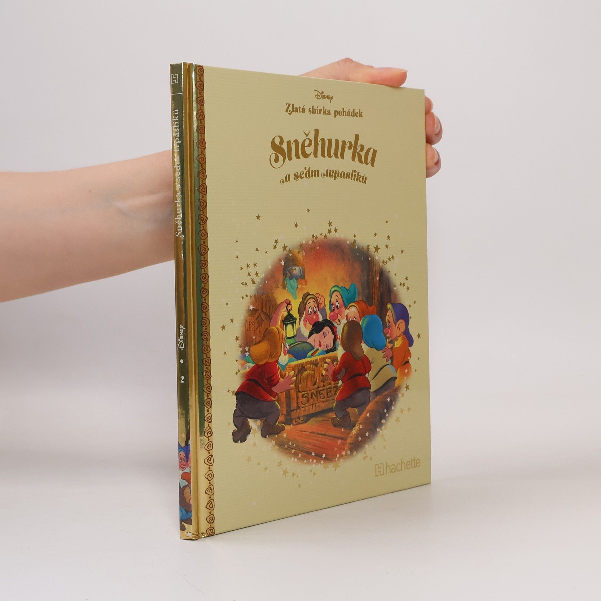 Walt Disney Zlatá sbírka pohádek 2. Sněhurka a sedm trpaslíků