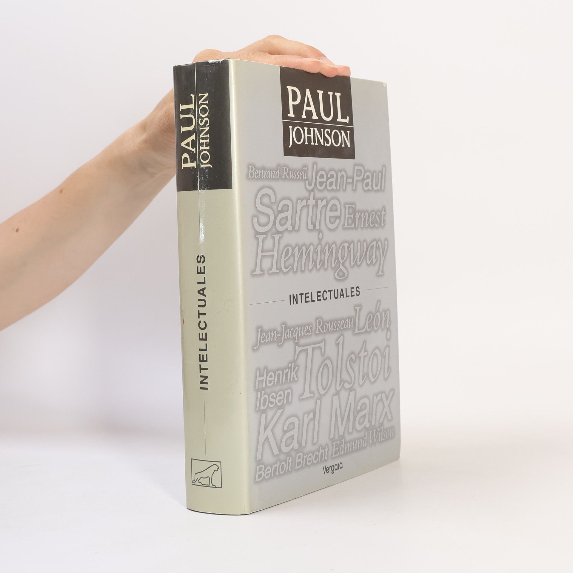 Paul Johnson Intelectuales