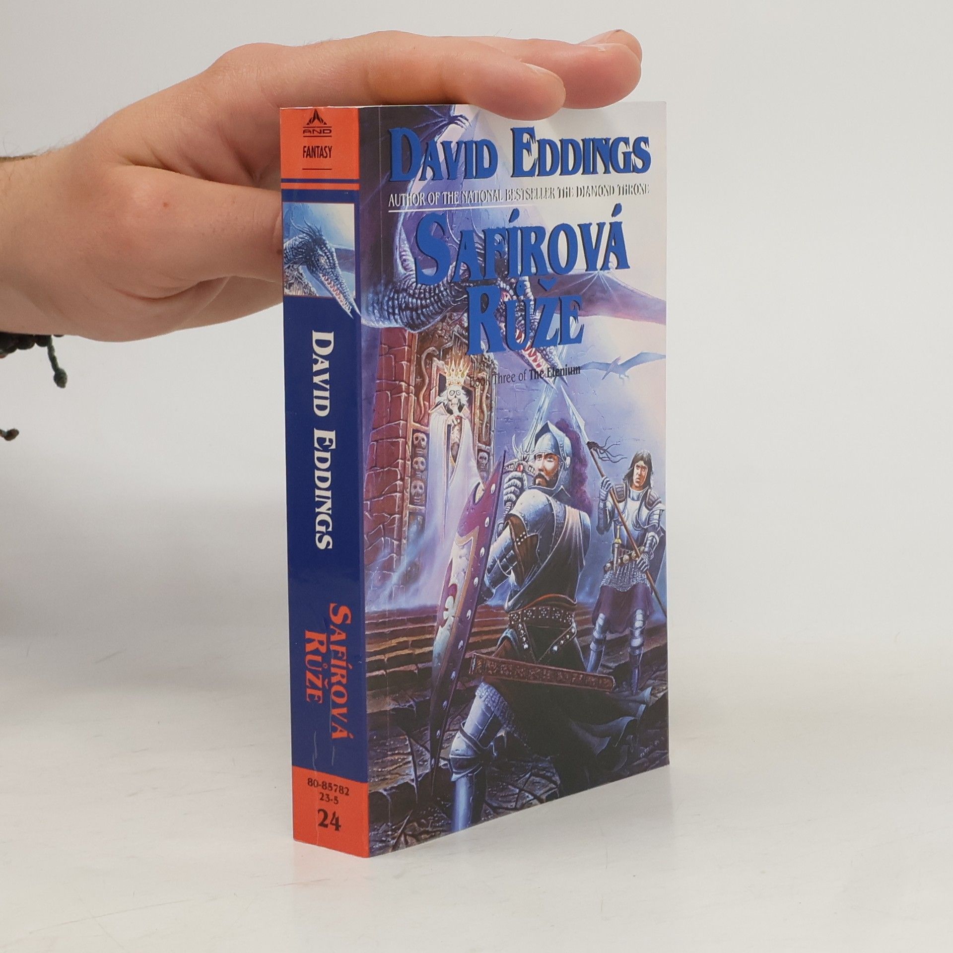 David Eddings Safírová růže