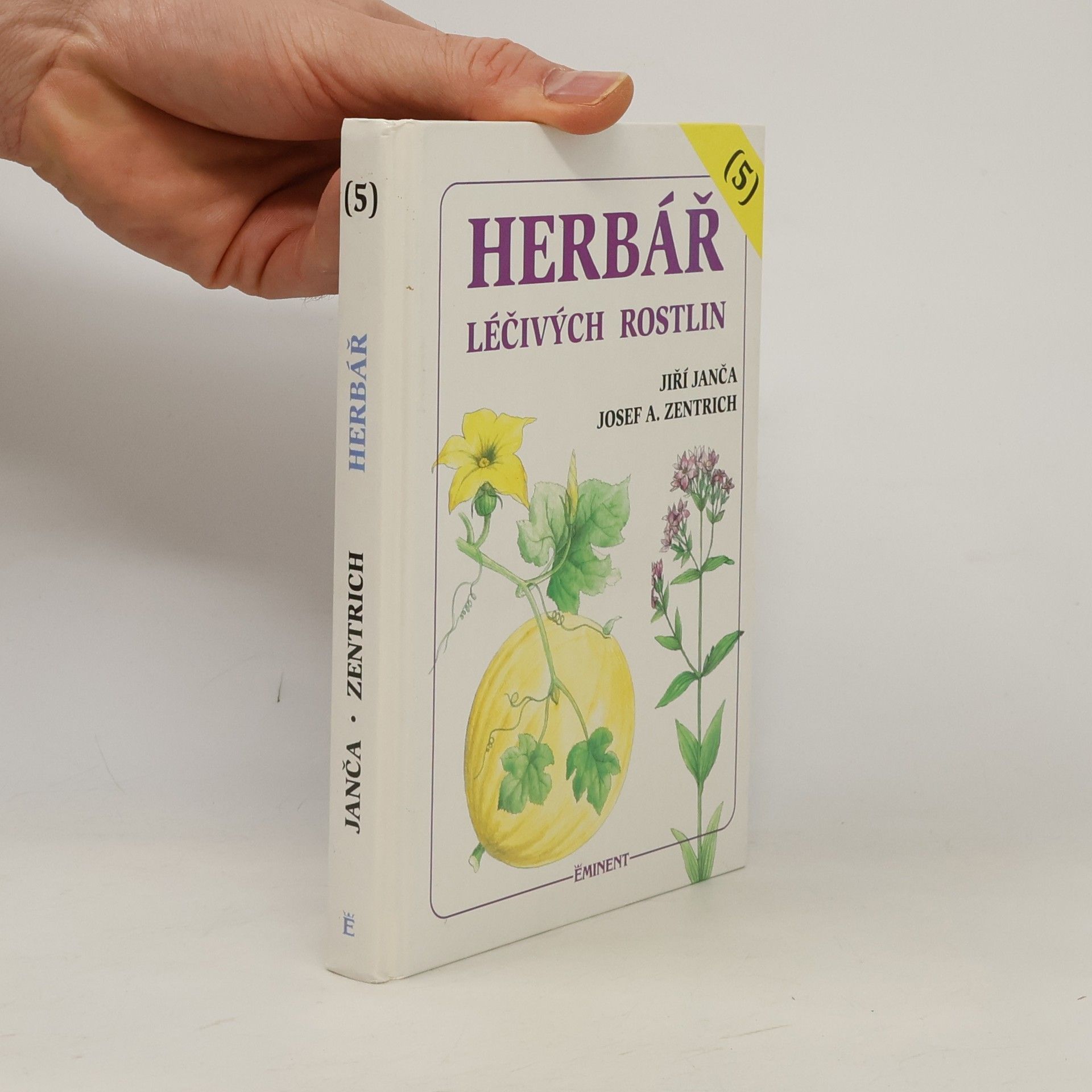 Jiří Janča Herbář léčivých rostlin. 5. díl