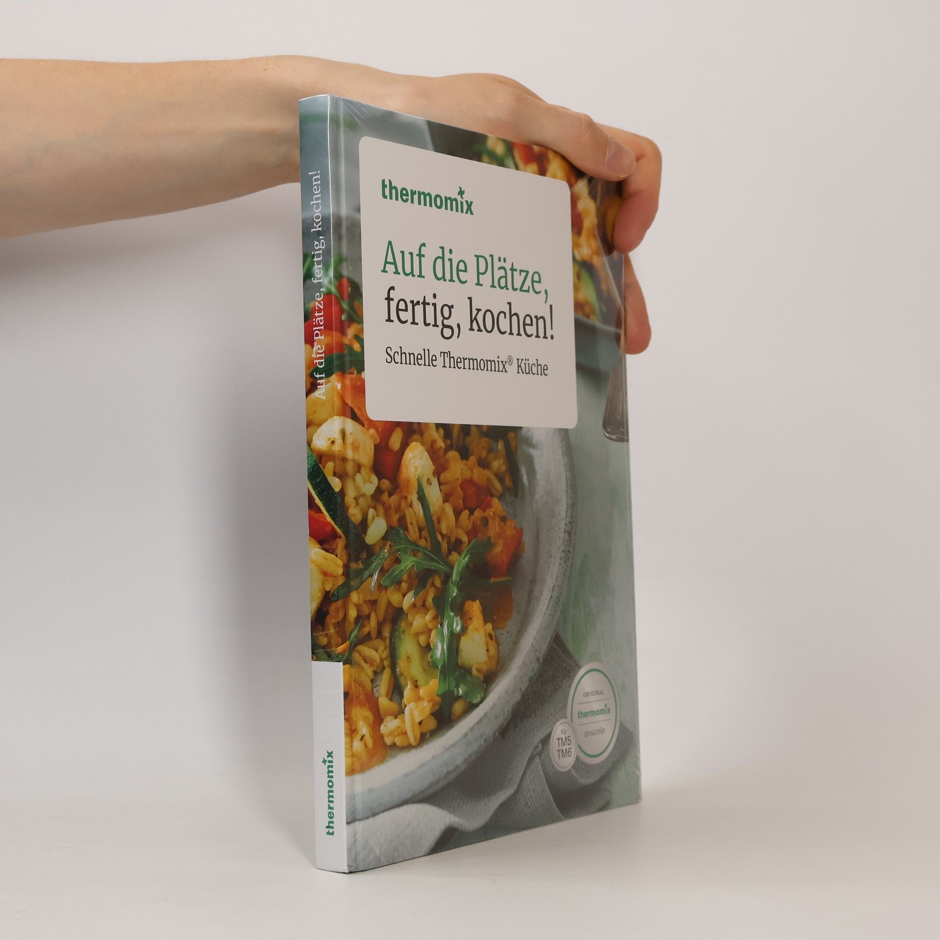 Kolektív autorov Auf die Plätze, fertig, kochen!