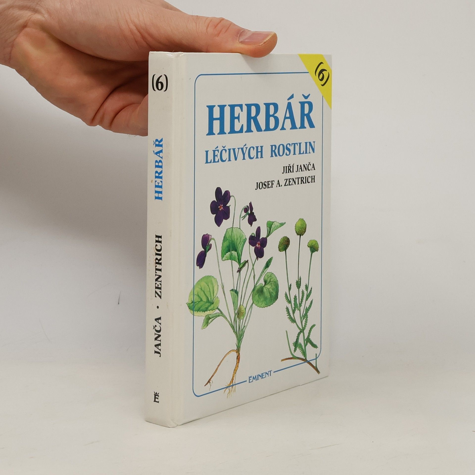 Herbář léčivých rostlin. Díl 6