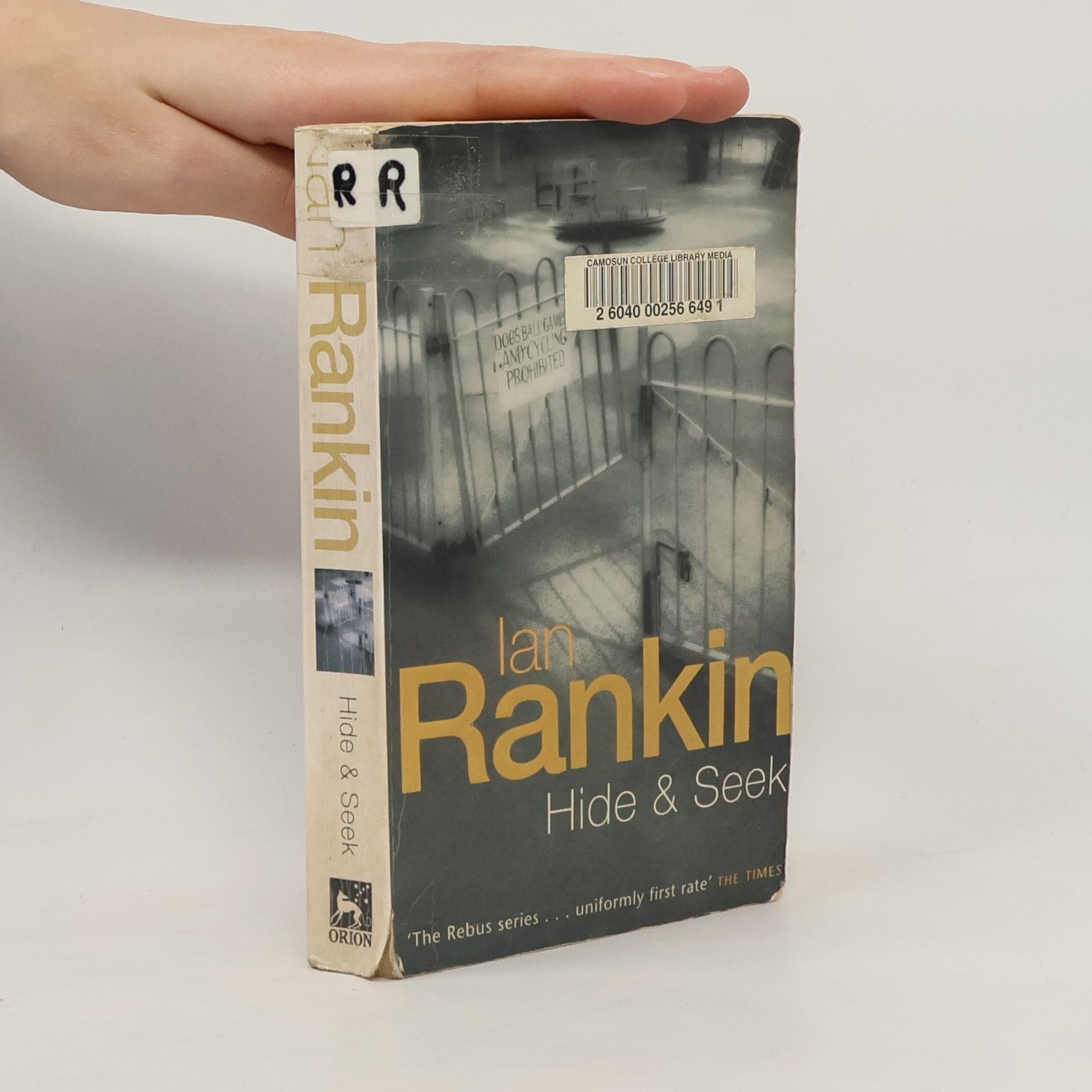 Ian Rankin Hide & Seek