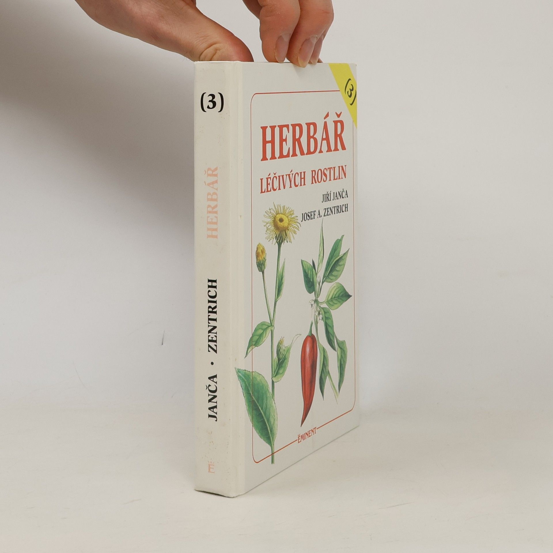 Herbář léčivých rostlin. 3