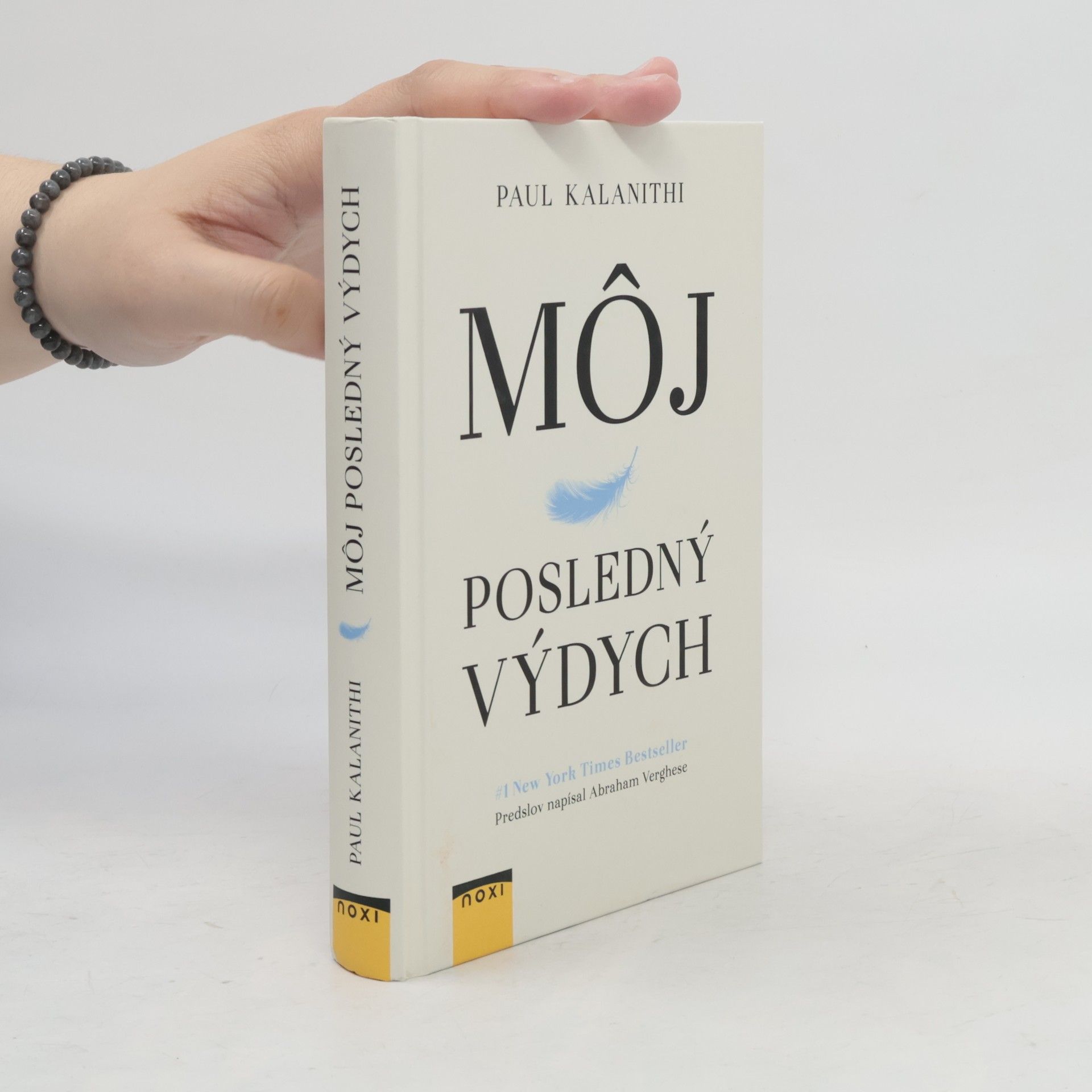 Paul Kalanithi Môj posledný výdych