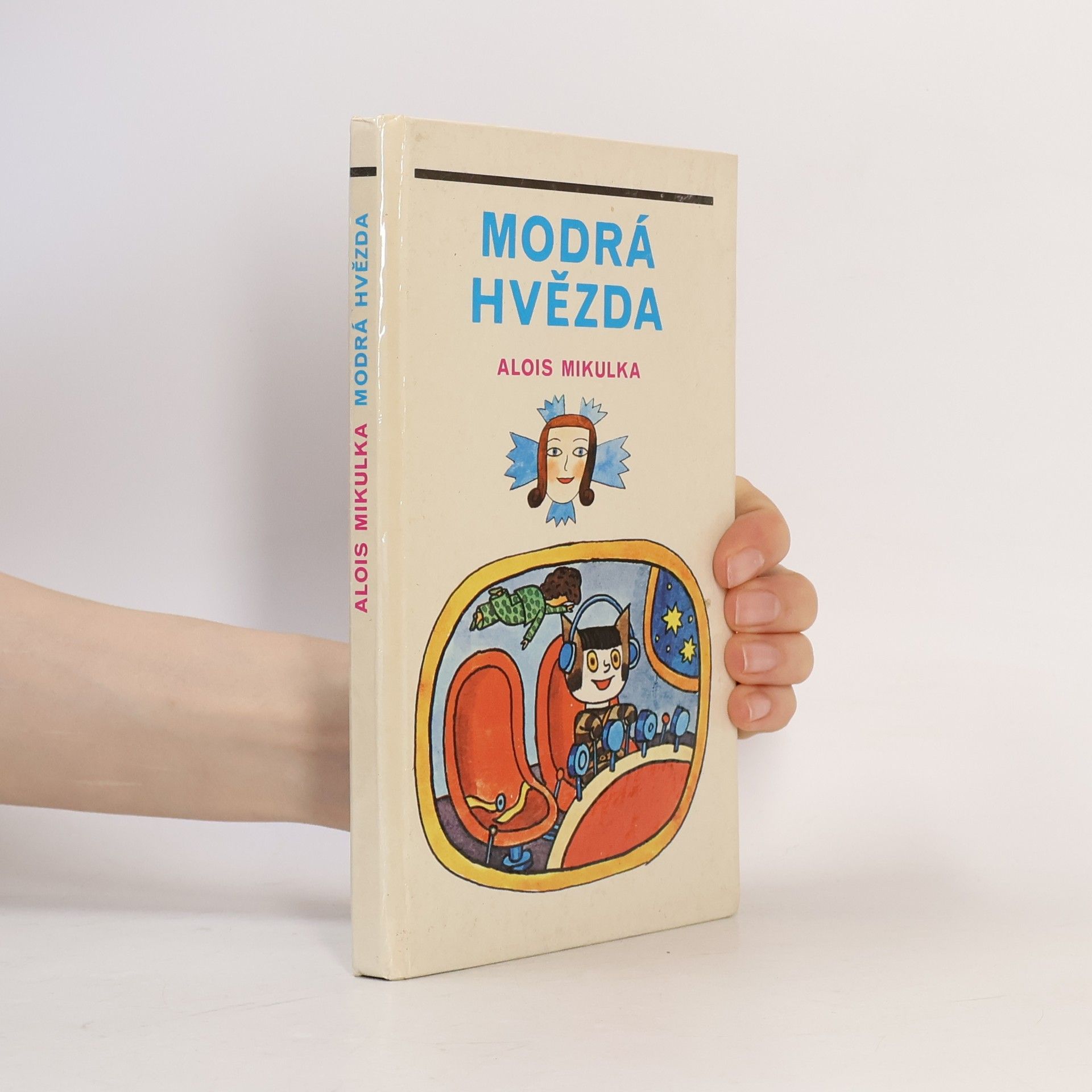 Alois Mikulka Modrá hvězda