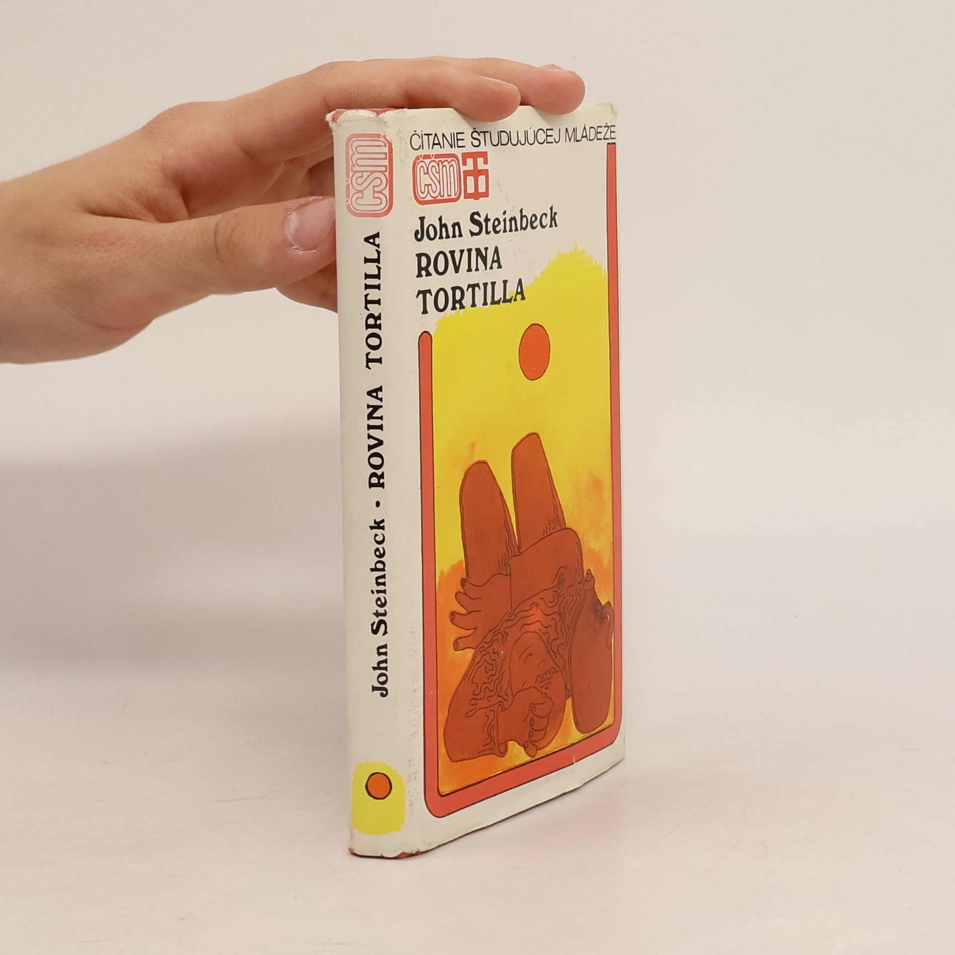 John Steinbeck Rovina Tortilla