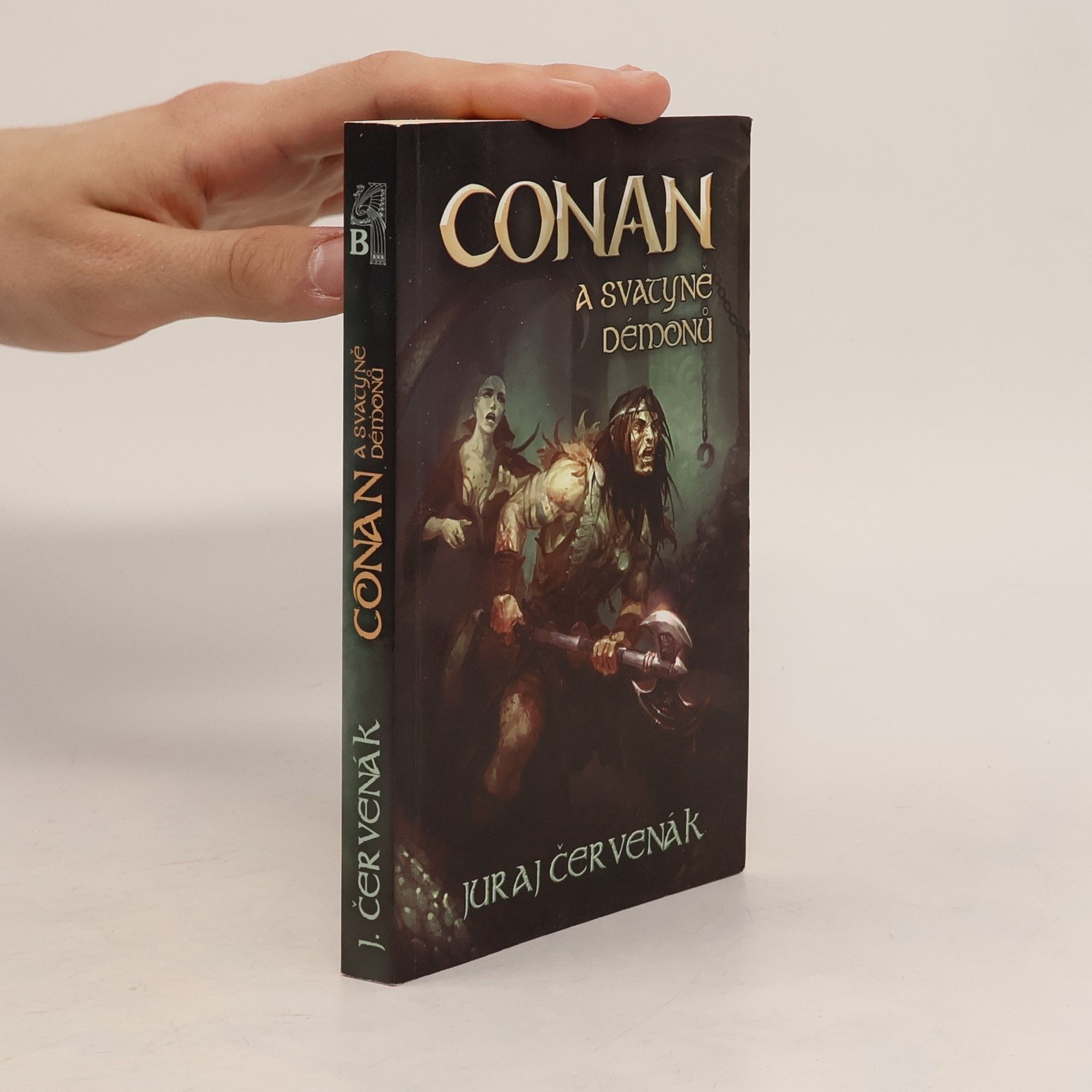 Juraj Červenák Conan a svatyně démonů